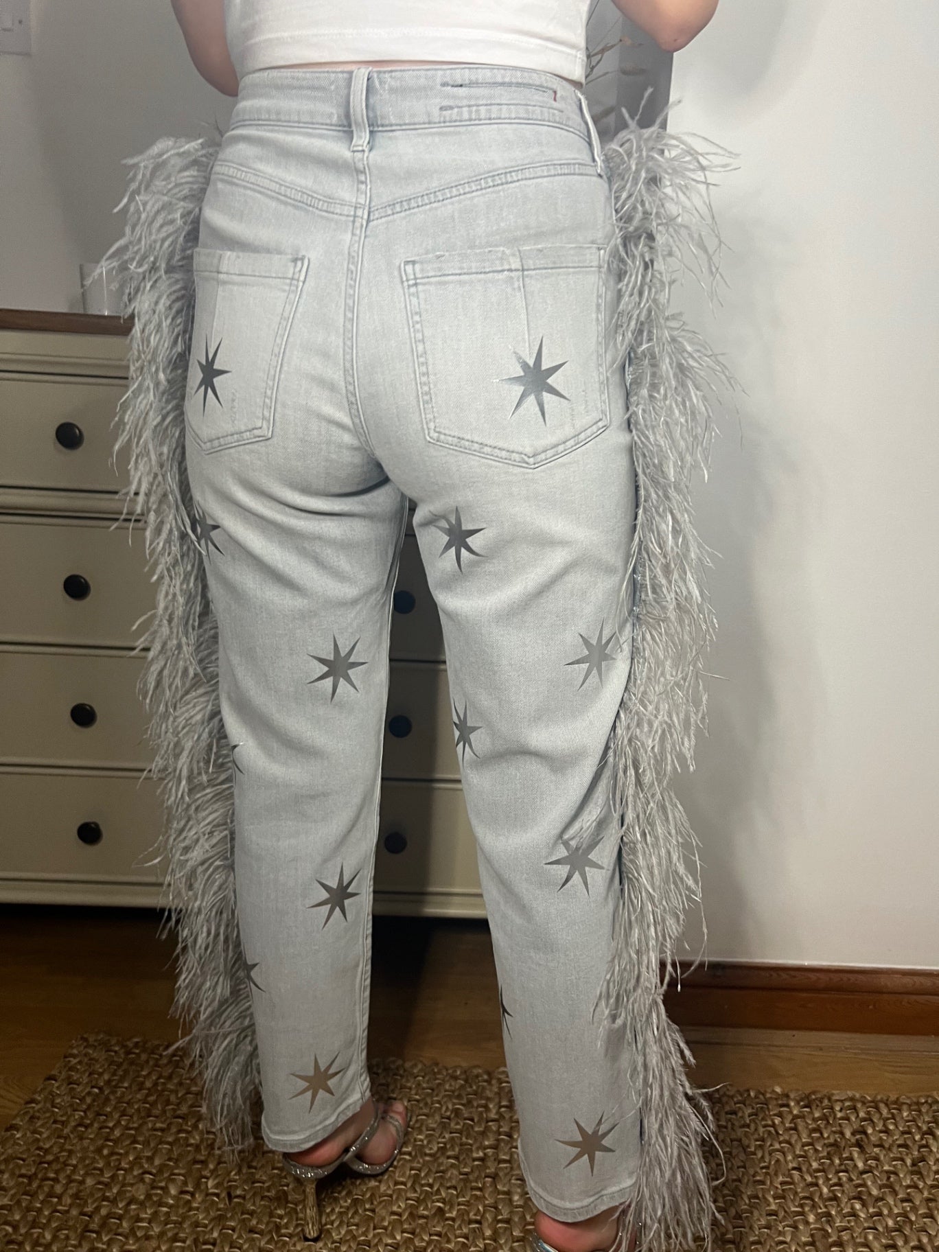 Grey Starlight Jeans