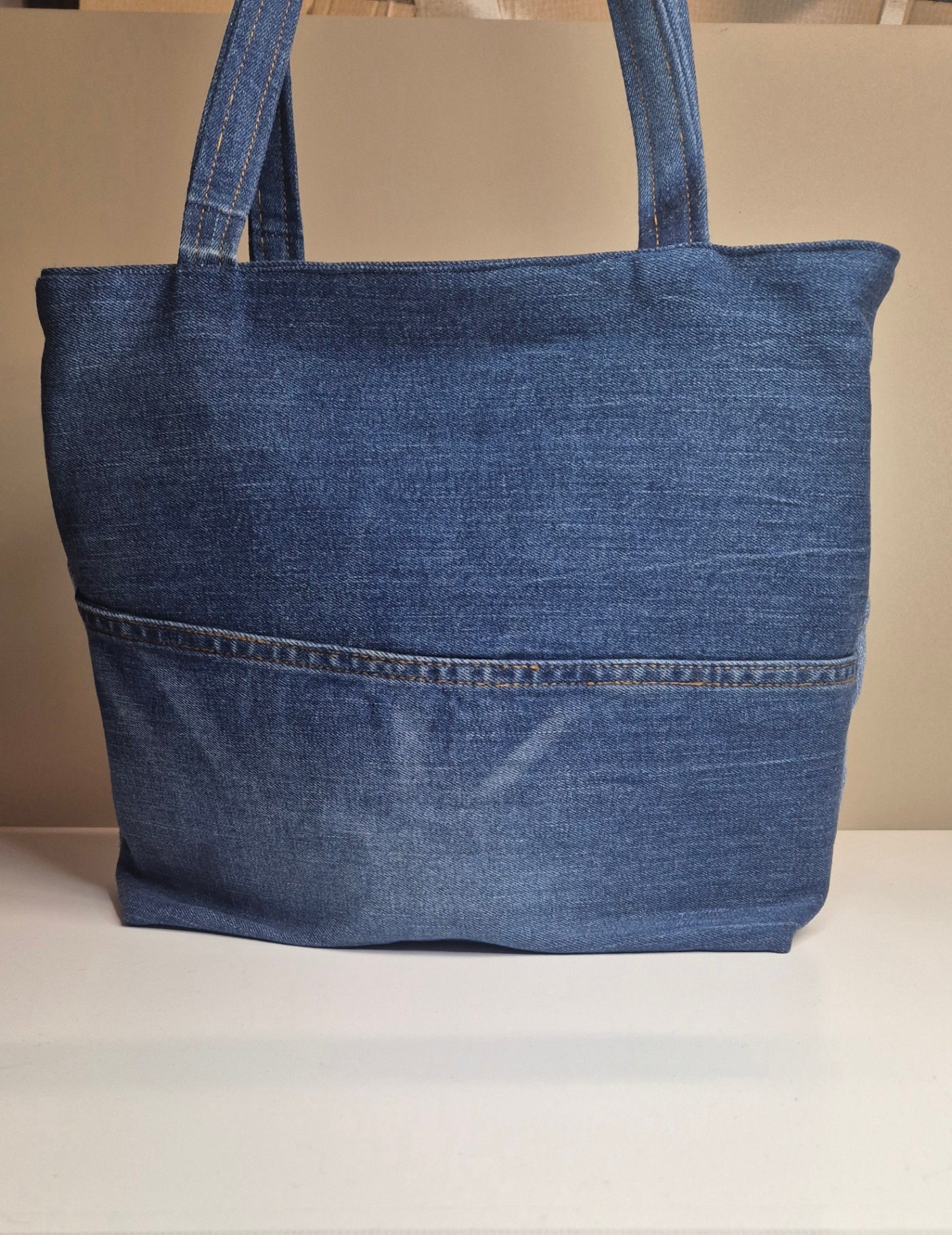 Tote jeans