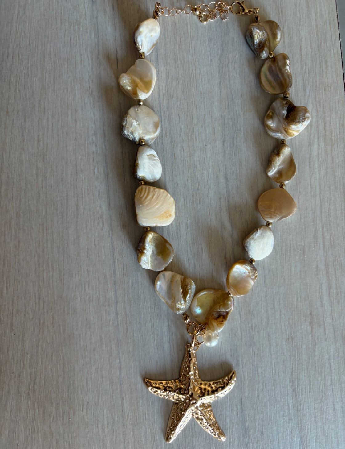 Shell necklace