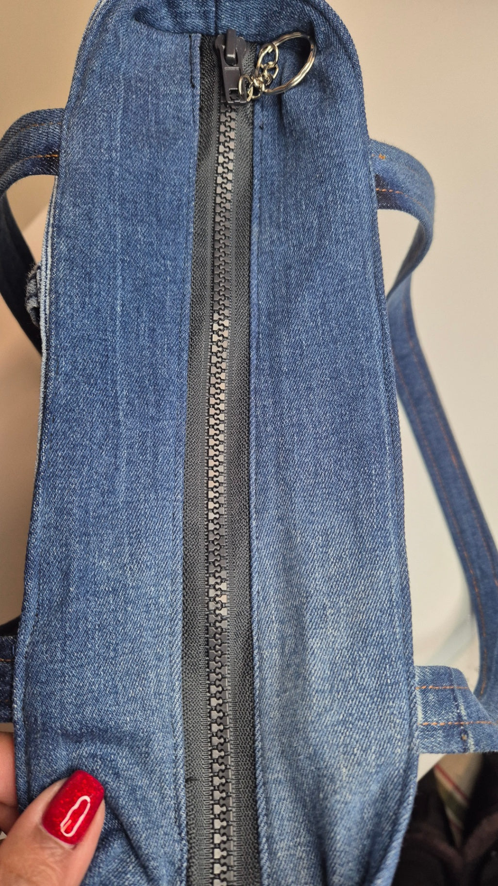 Tote jeans