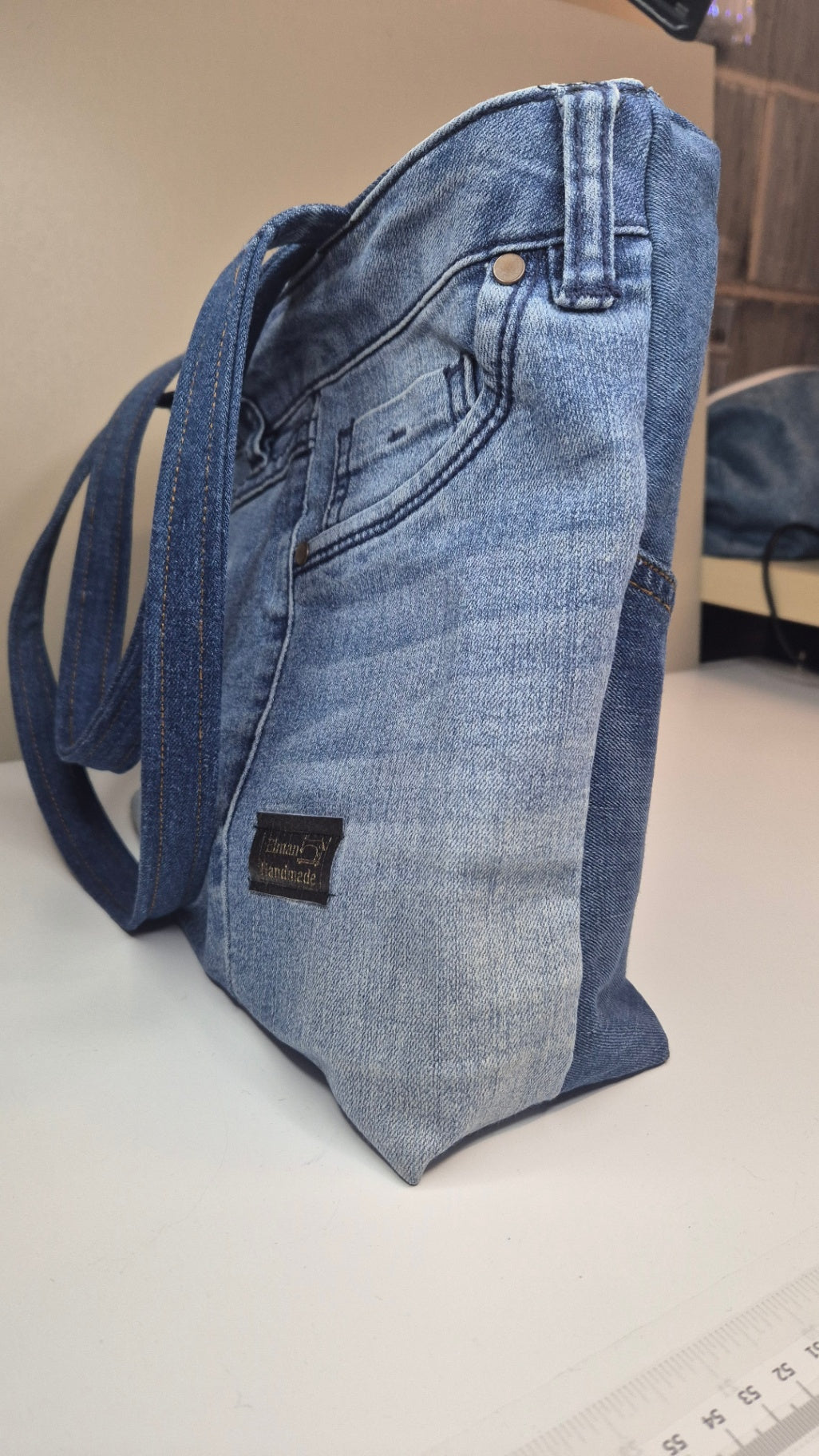 Tote jeans