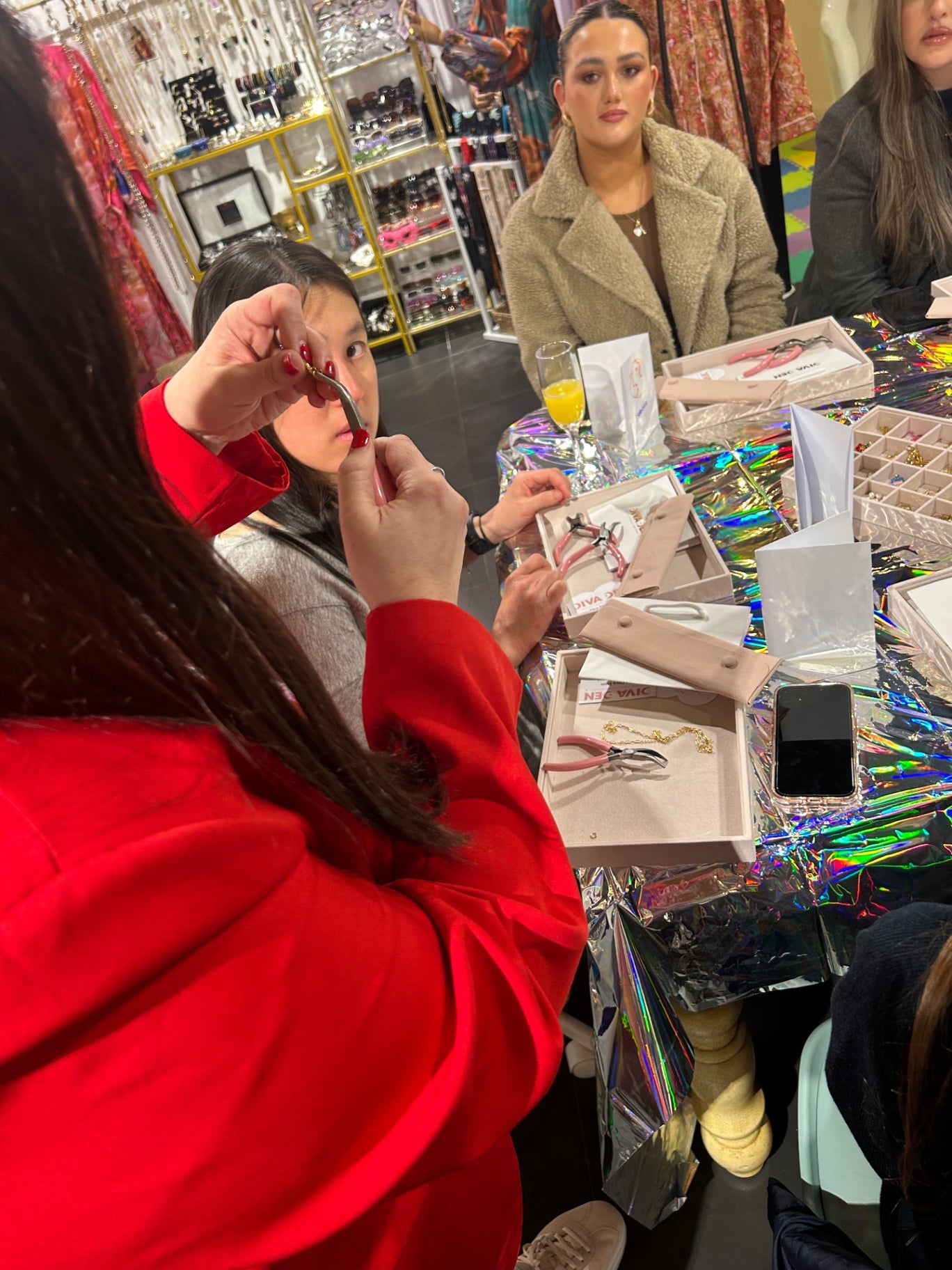 17th May - Charm Bar Workshop