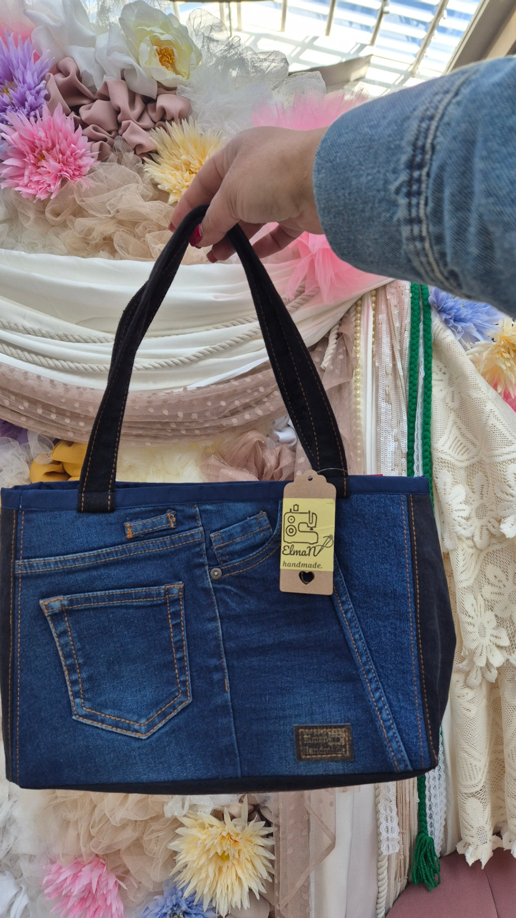 Patchwork denim