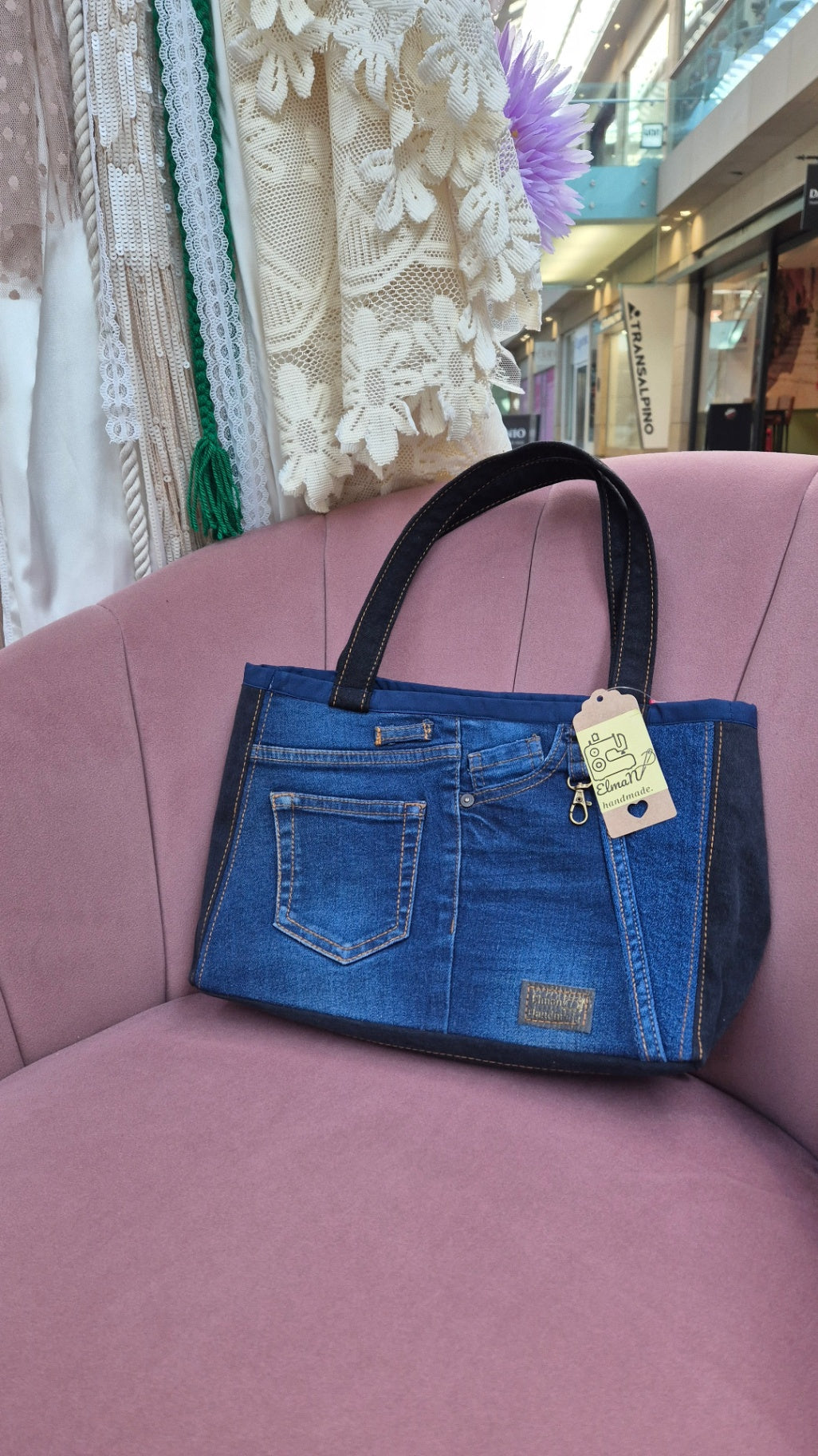 Patchwork denim
