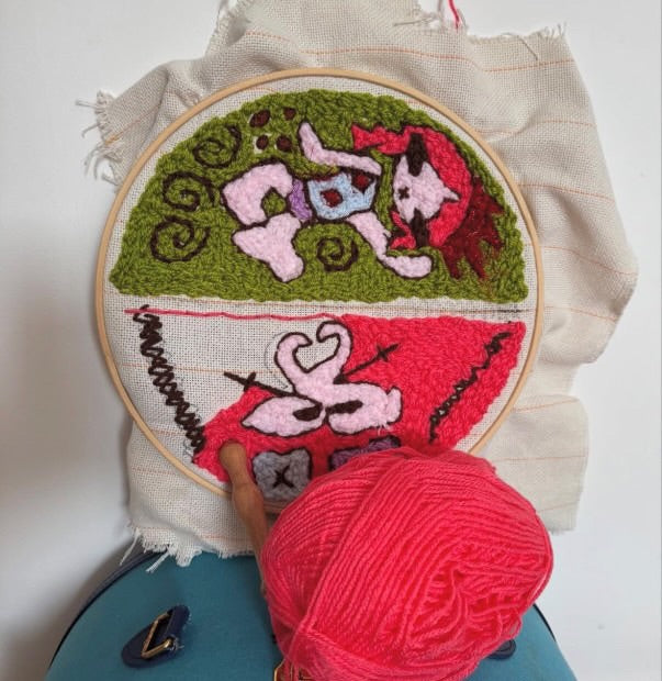 18th May - Hunkneebunknee Tufting Workshop