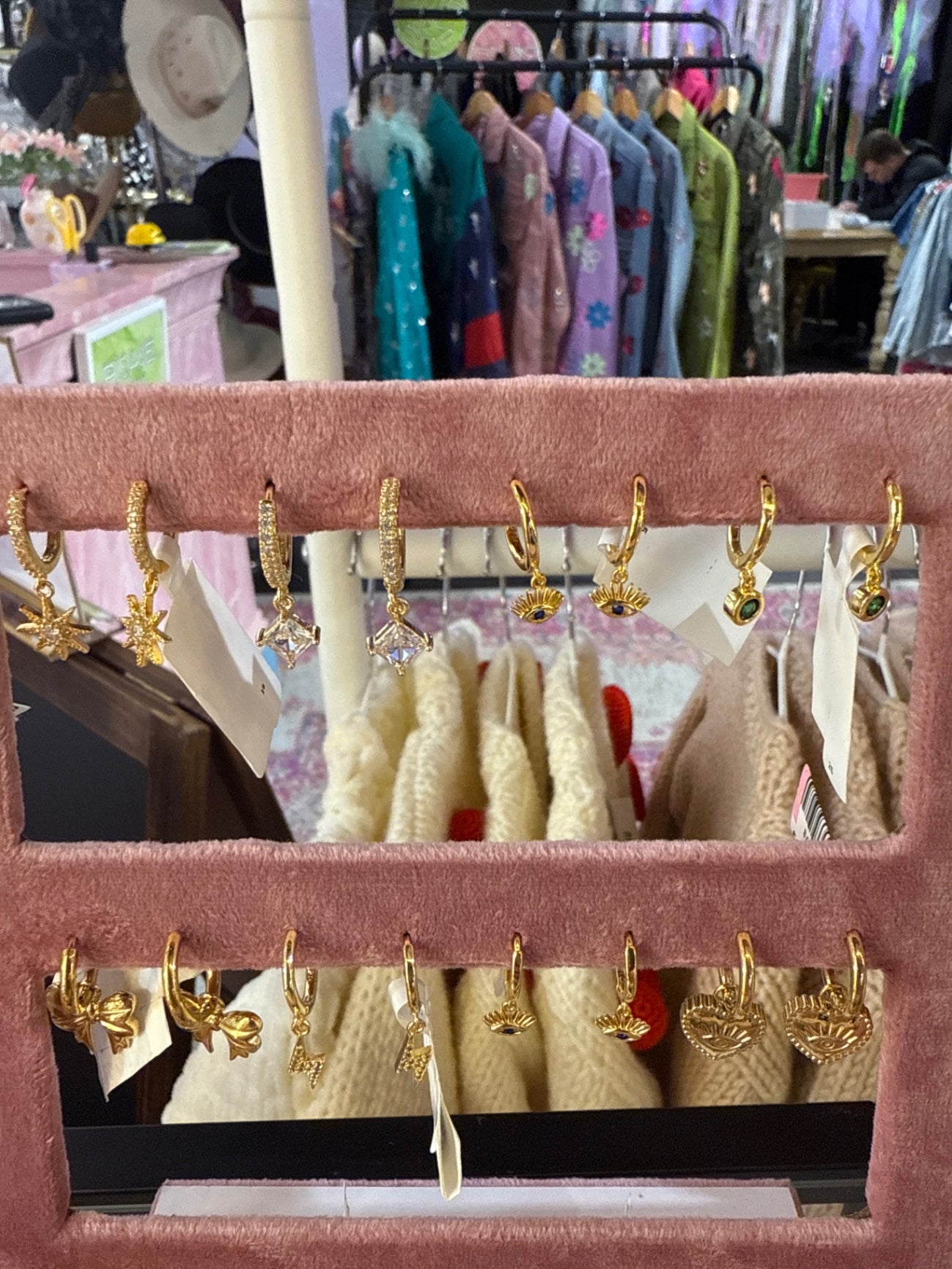 Gold Huggies