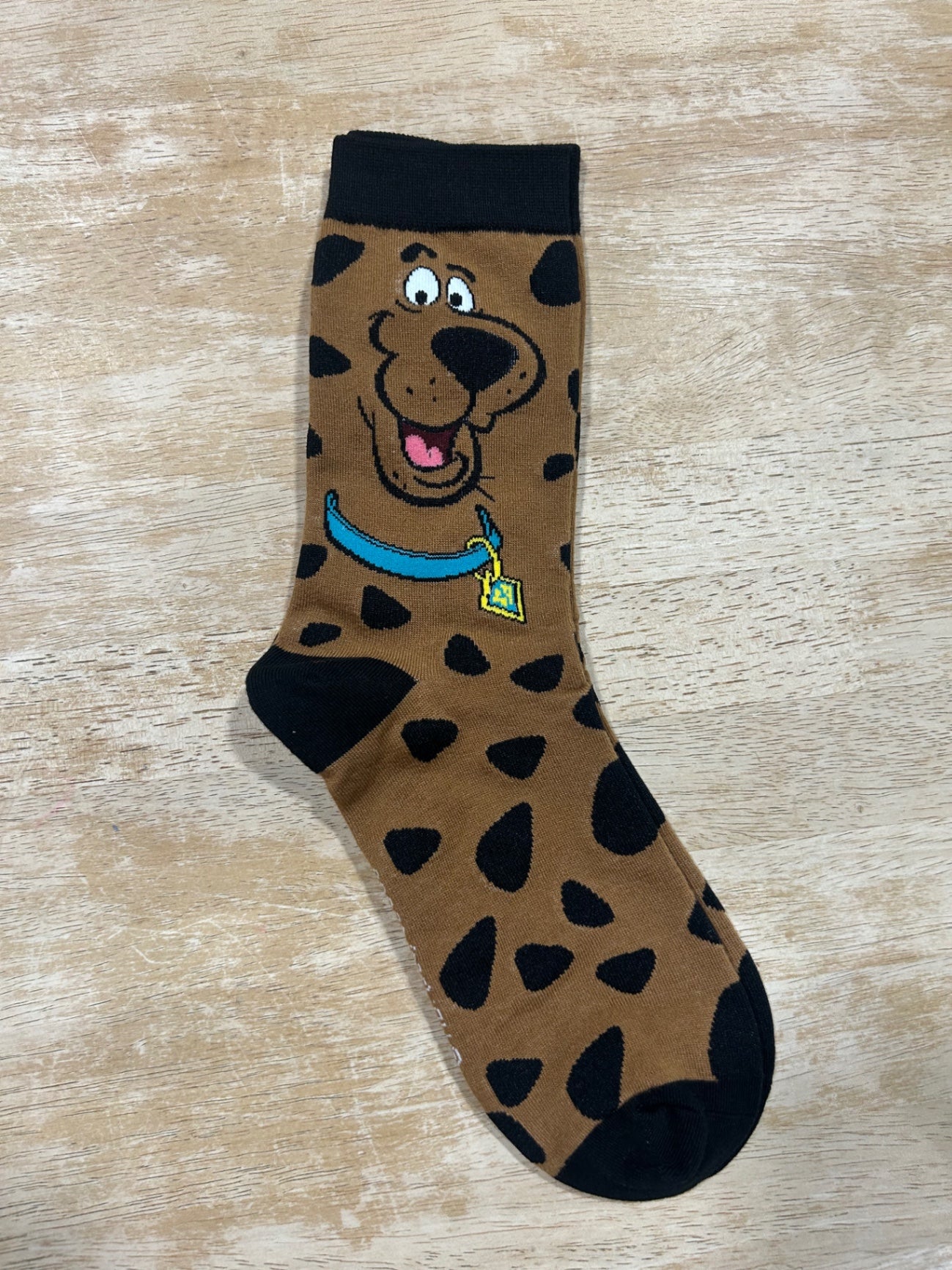 Scoobie Socks Brown