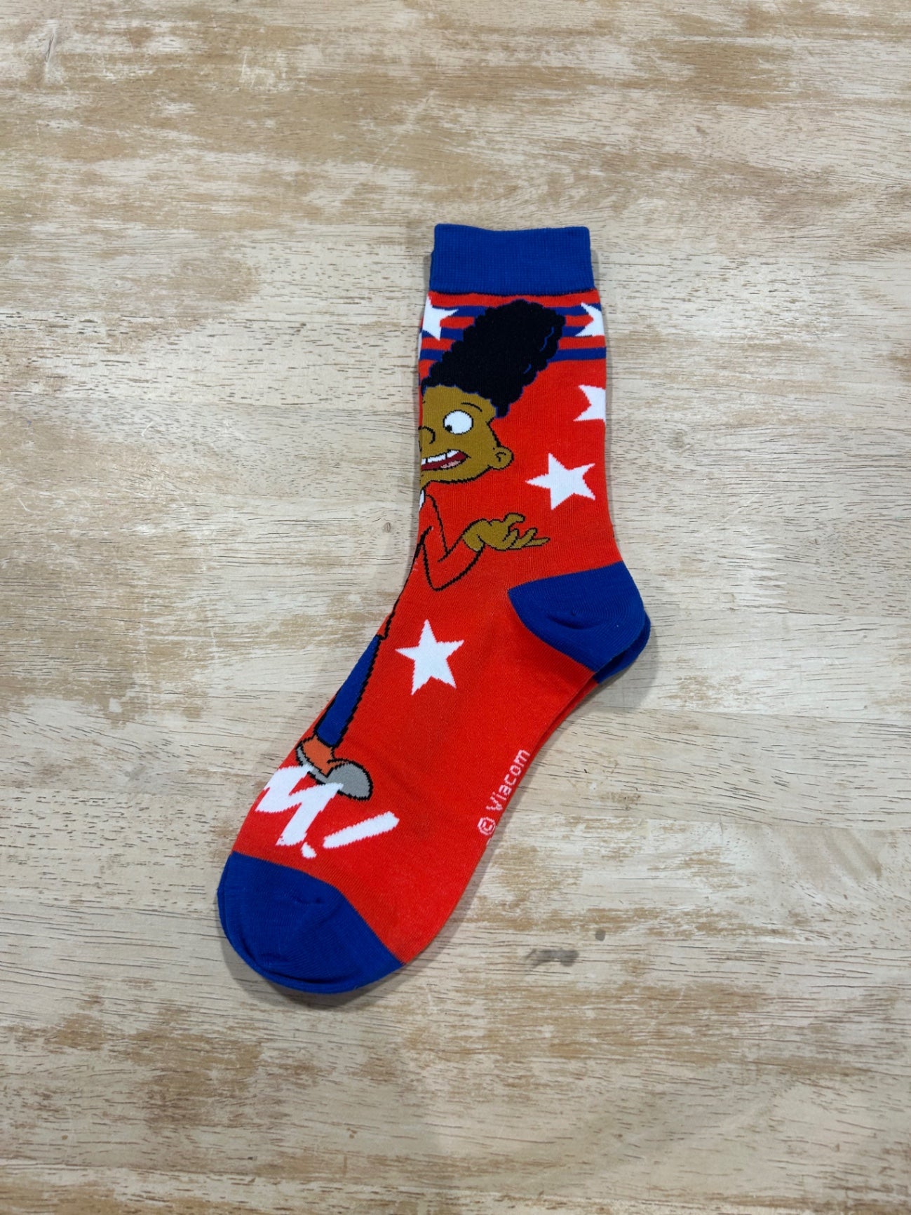 Hey Arnold Socks Red