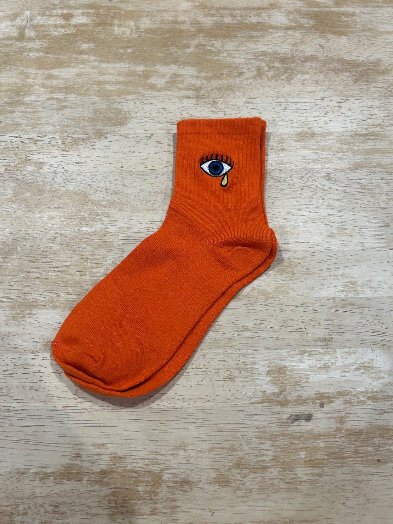Eye Socks Orange