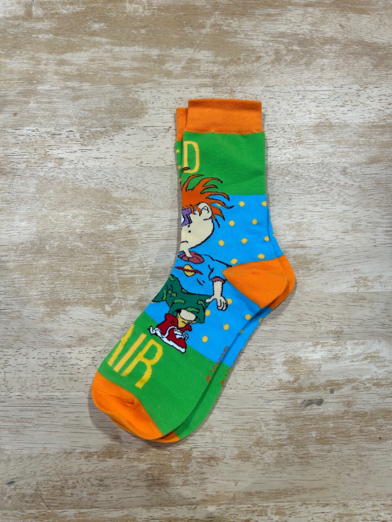 Rugrats Chuckie Socks