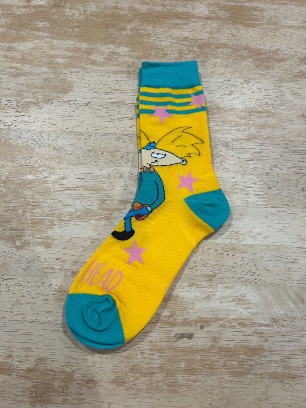 Hey Arnold Socks Yellow