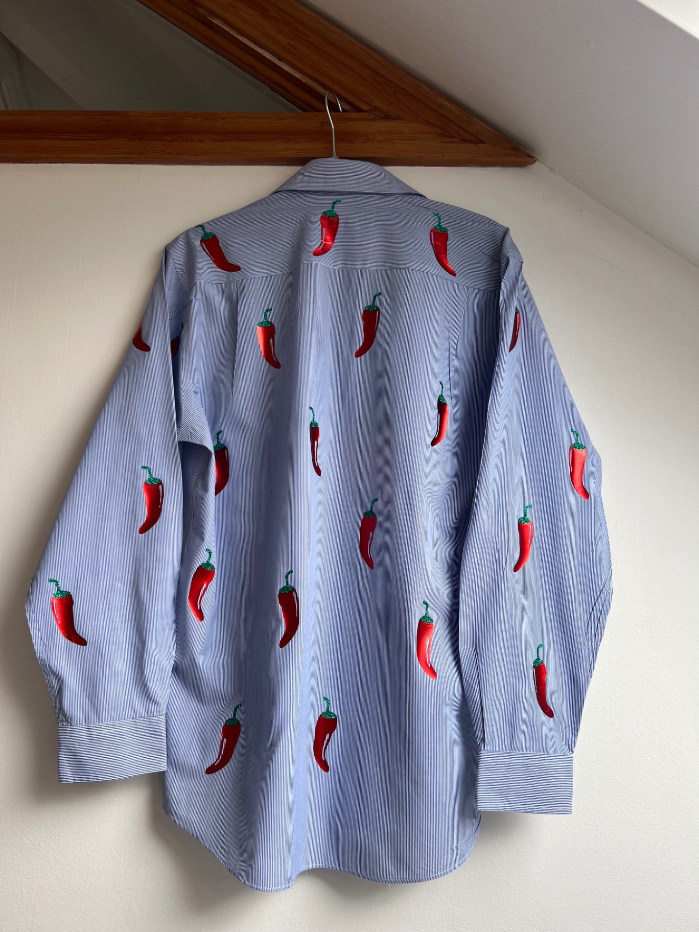 Striped chilli shirt