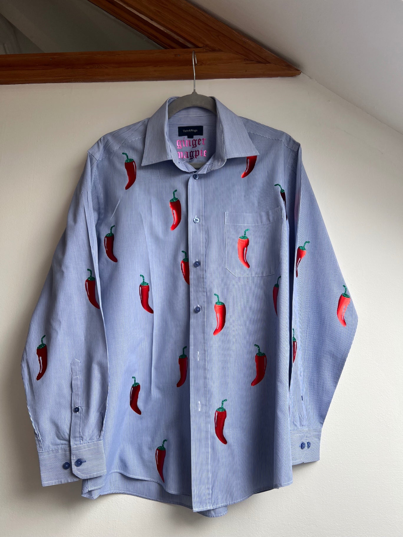 Striped chilli shirt