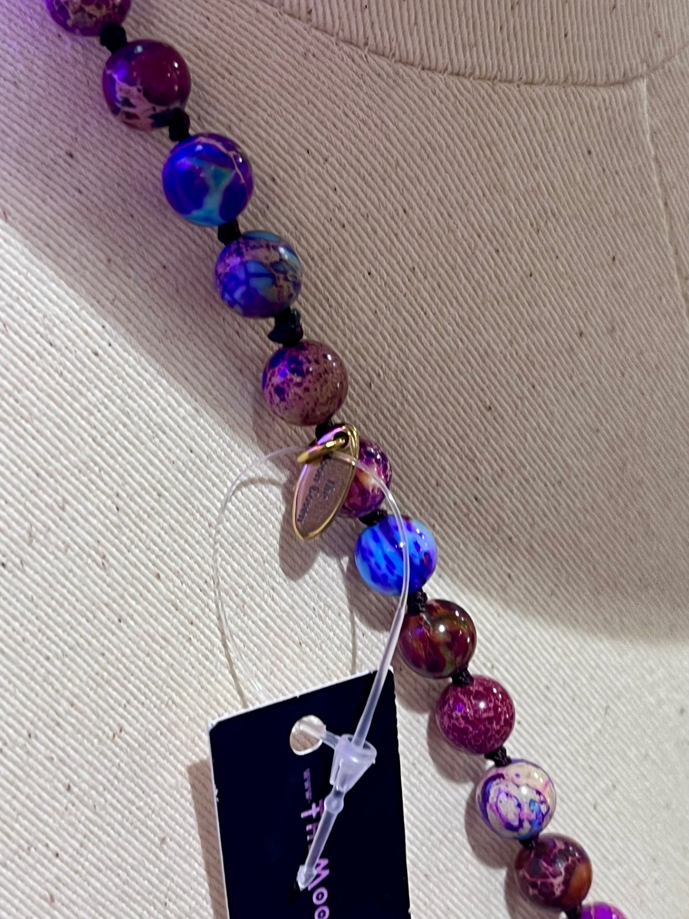 Amethyst & Jasper Prayer Beads Necklace