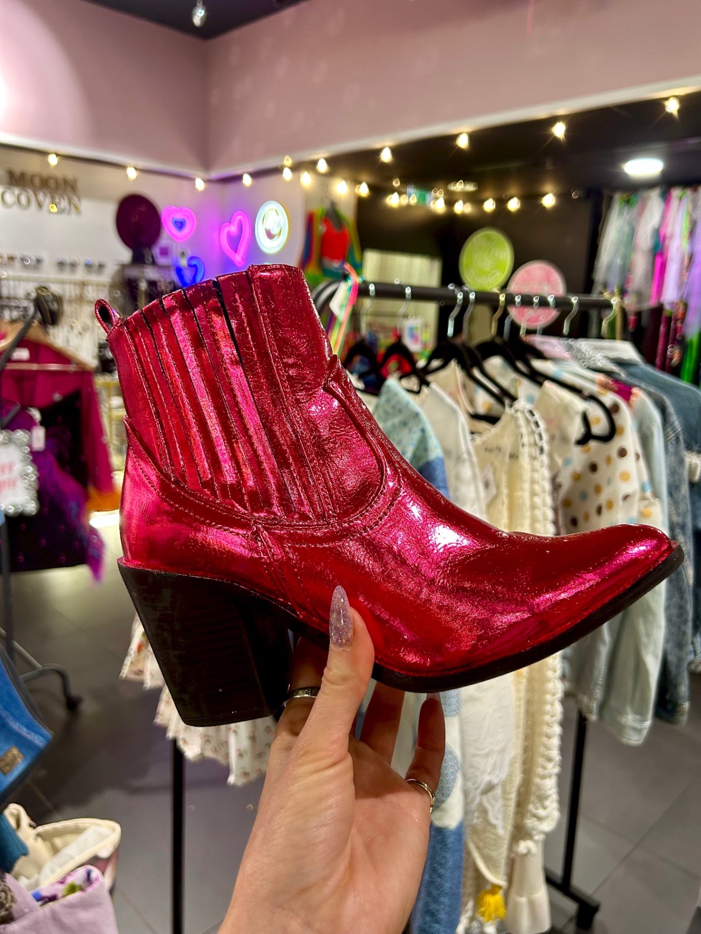 30th May - Shiny Shoe Gilding Workshop