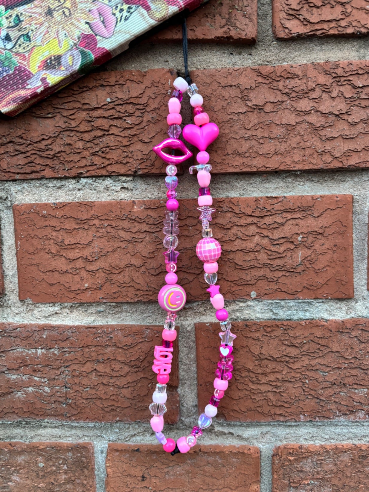 Blush Dream Phone Charm