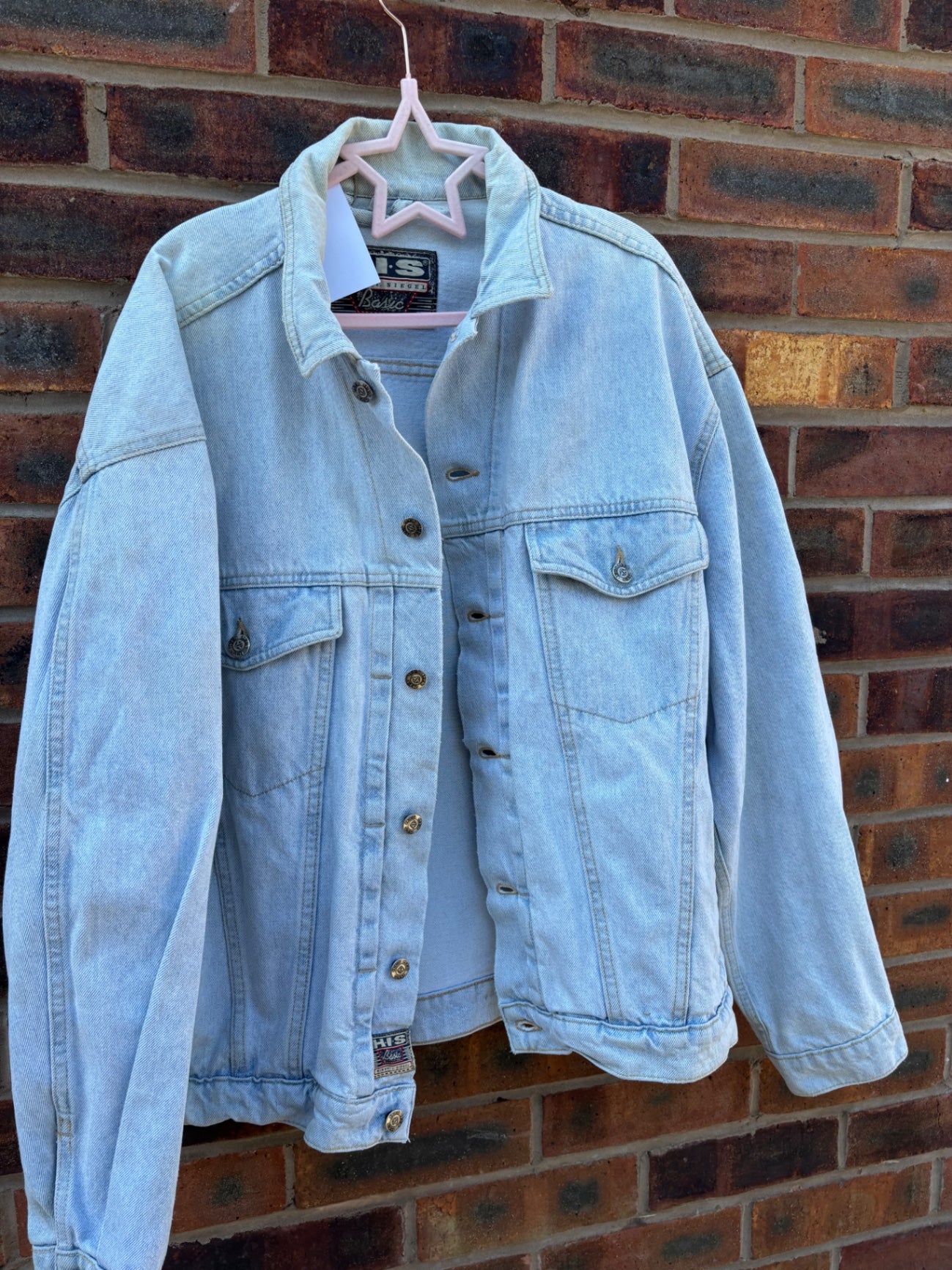 Pink Pony Club Vintage Denim Jacket