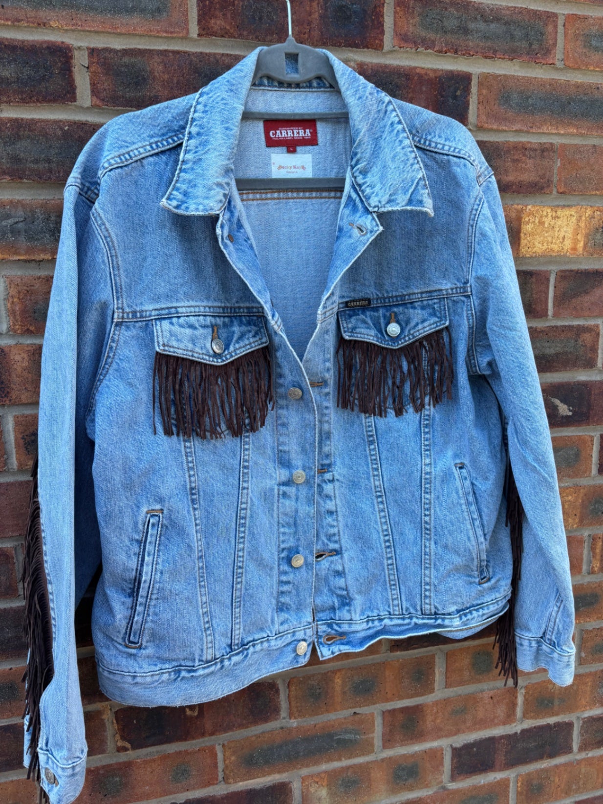 Ride A Cowgirl Fringe Jacket