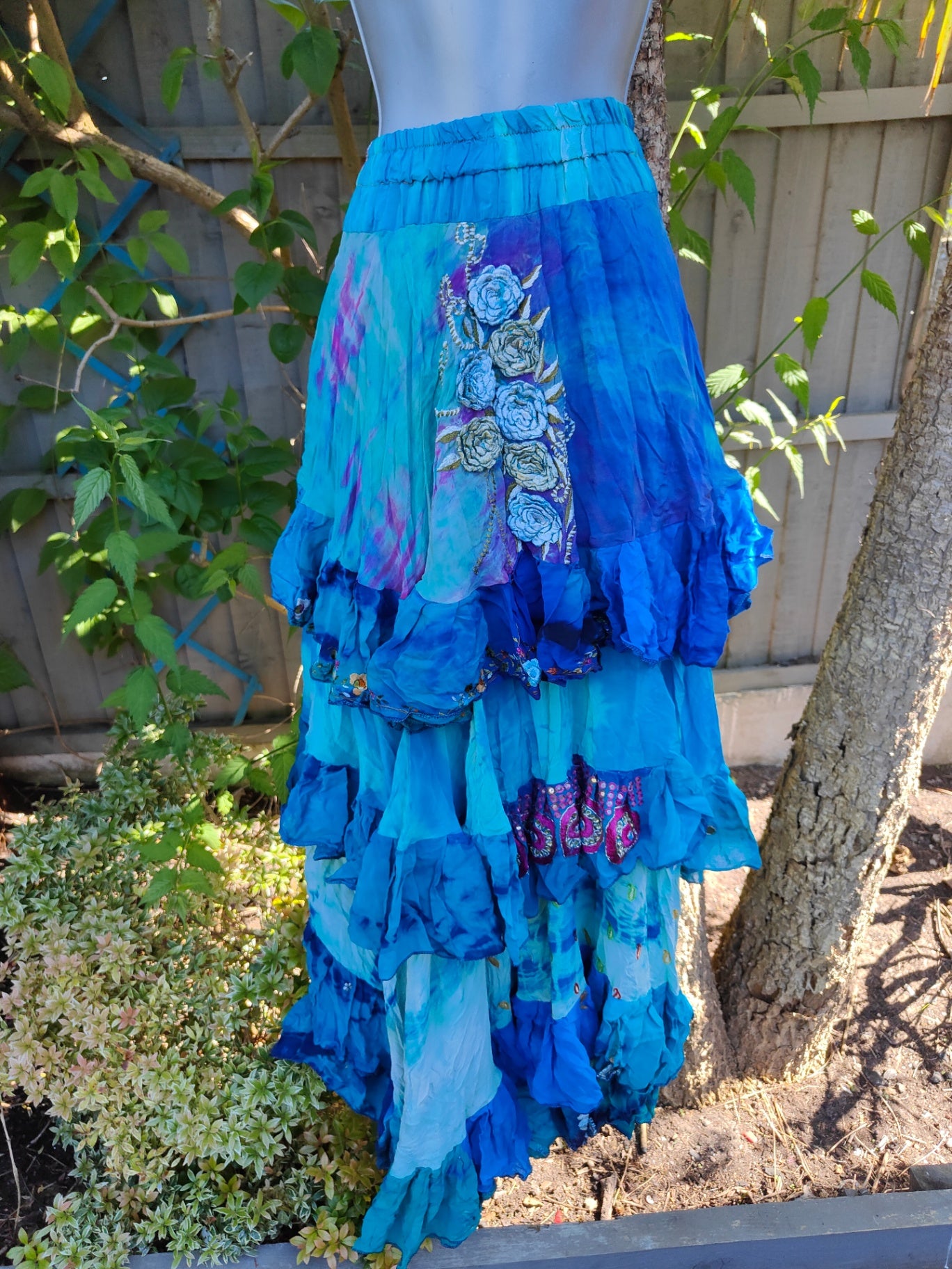Wanderlust maxi skirt / bandeau dress