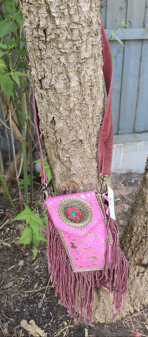 Fur baby mobile bag
