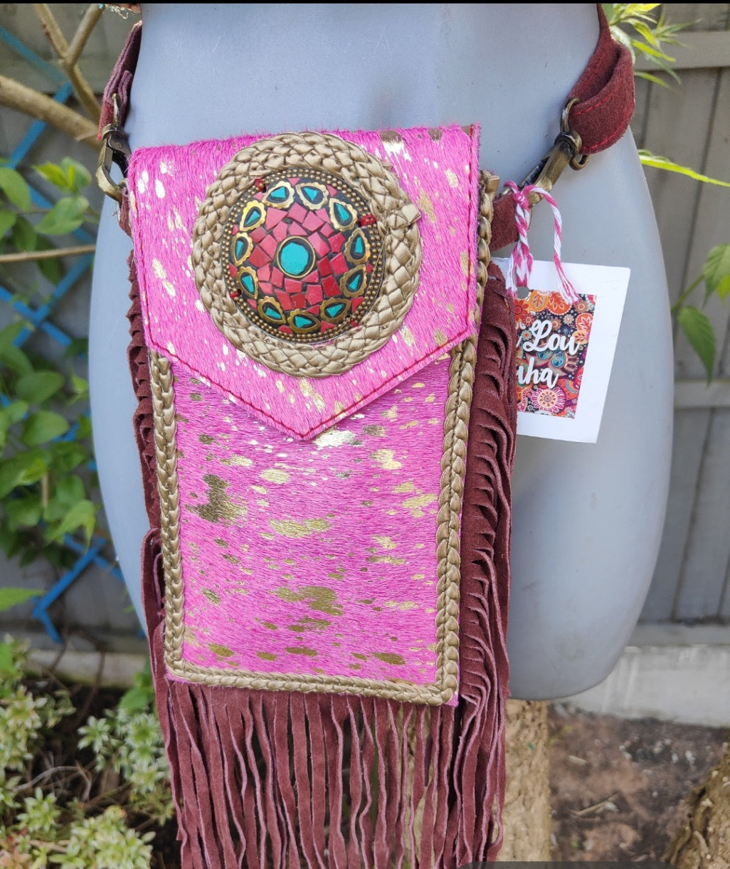 Fur baby mobile bag