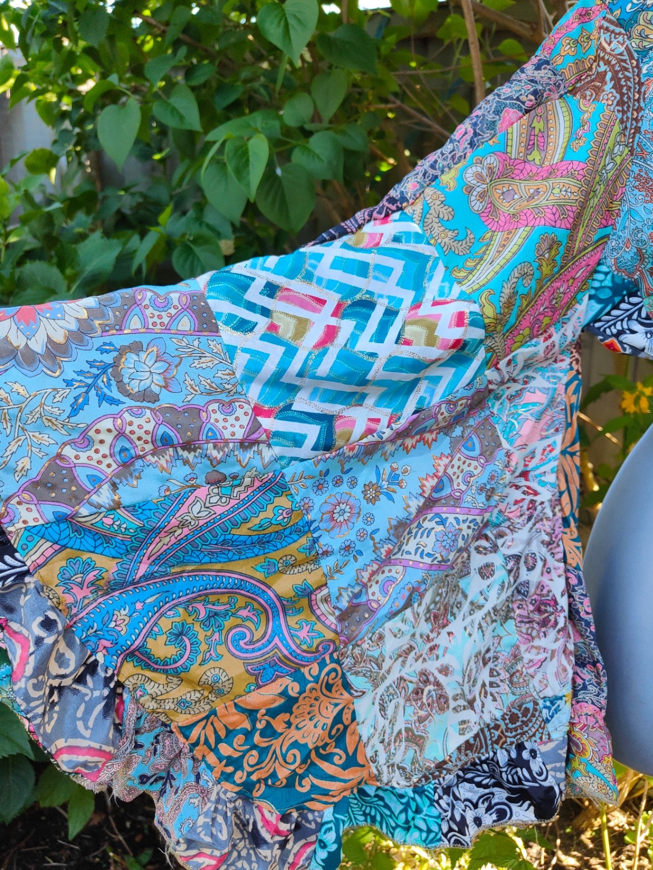 Patchwork Stevie top