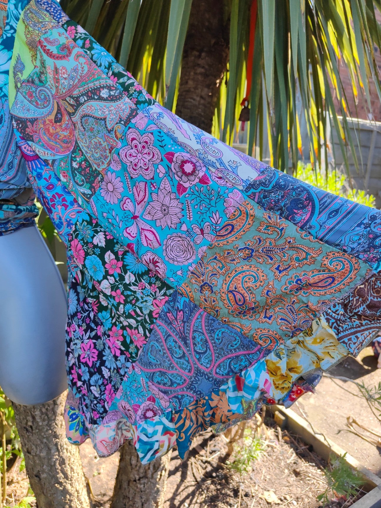 Patchwork Stevie top