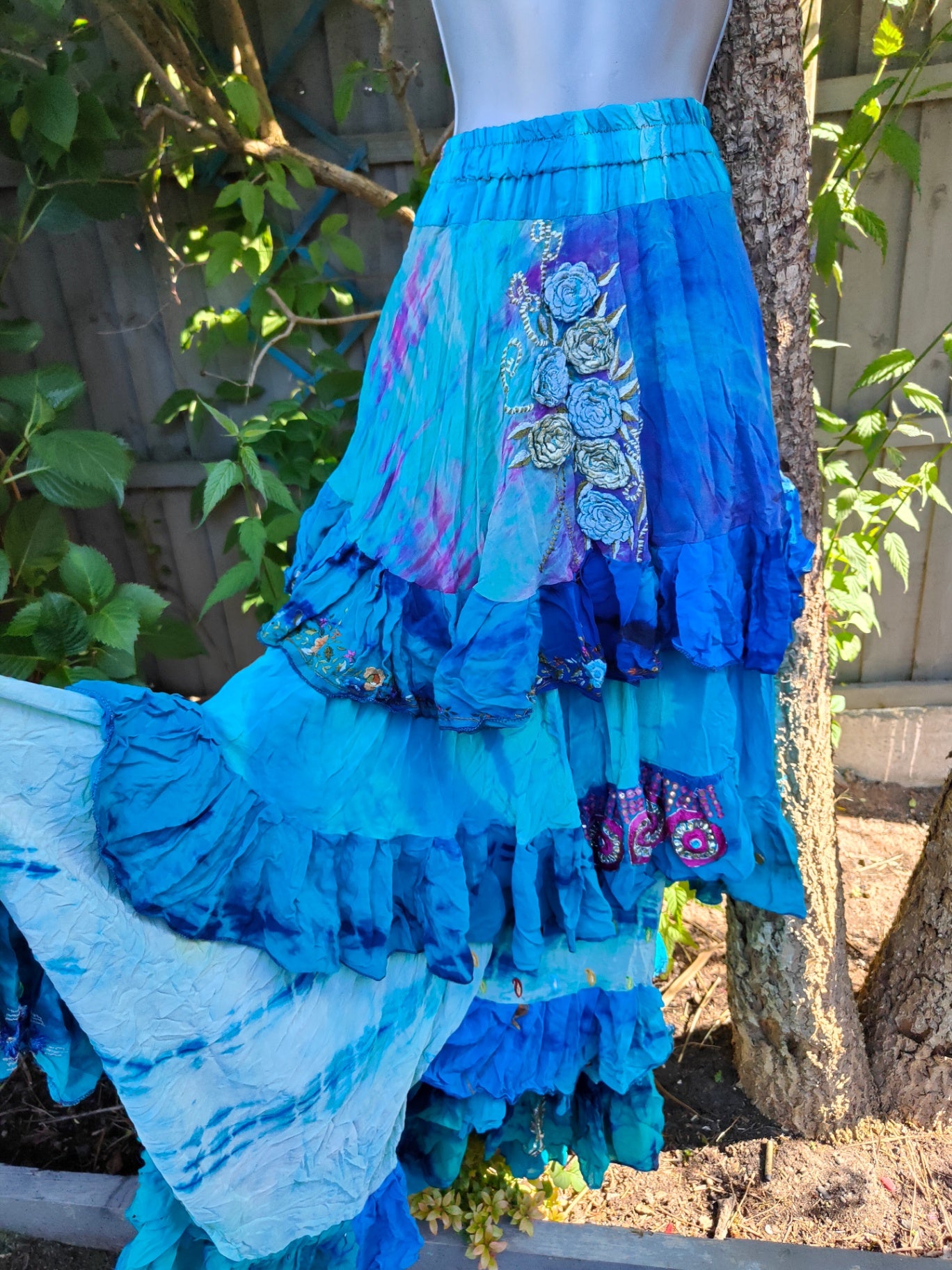 Wanderlust maxi skirt / bandeau dress