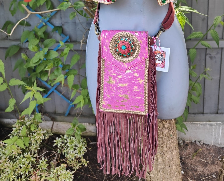 Fur baby mobile bag