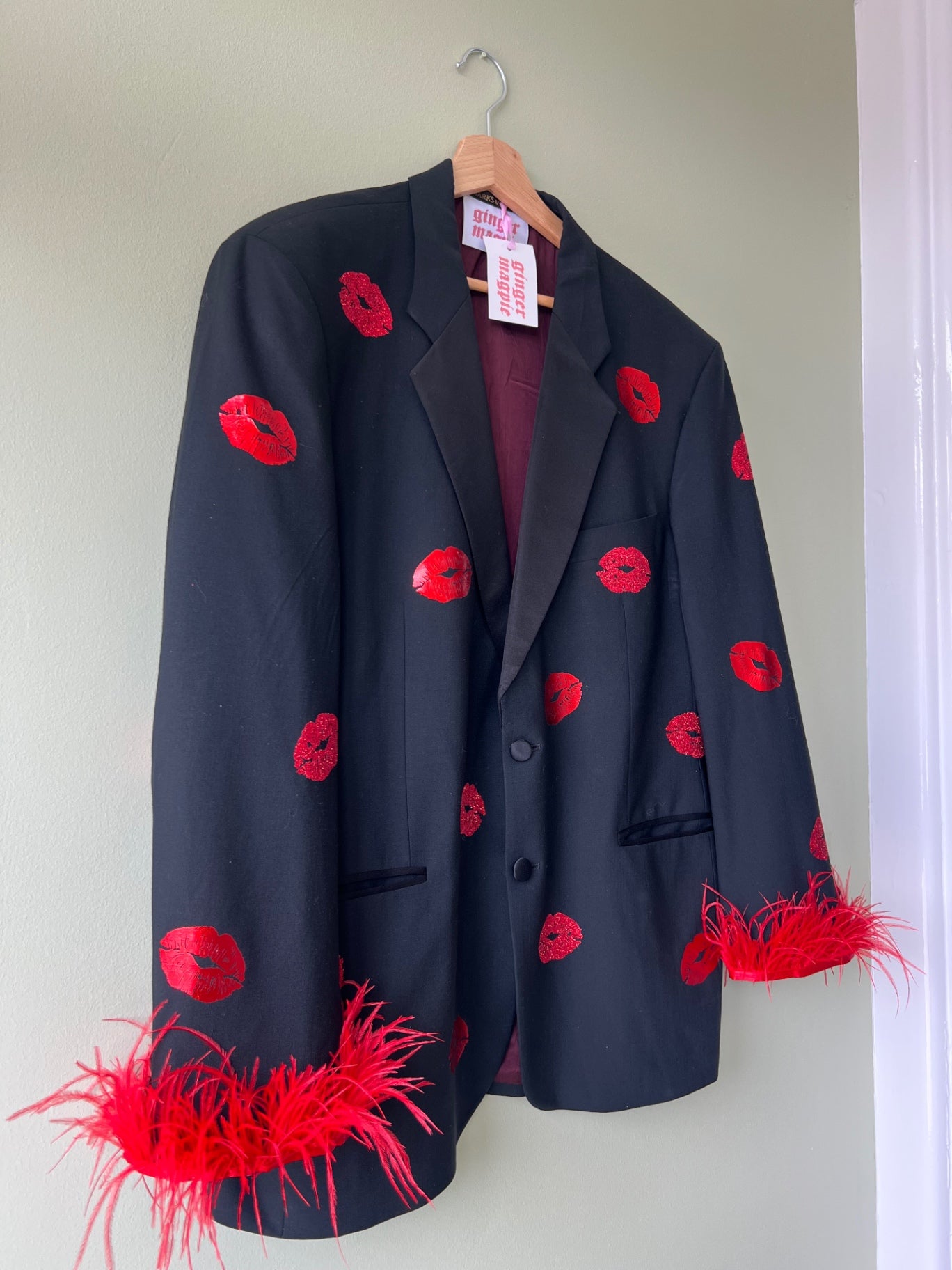 Kissin Lips Blazer