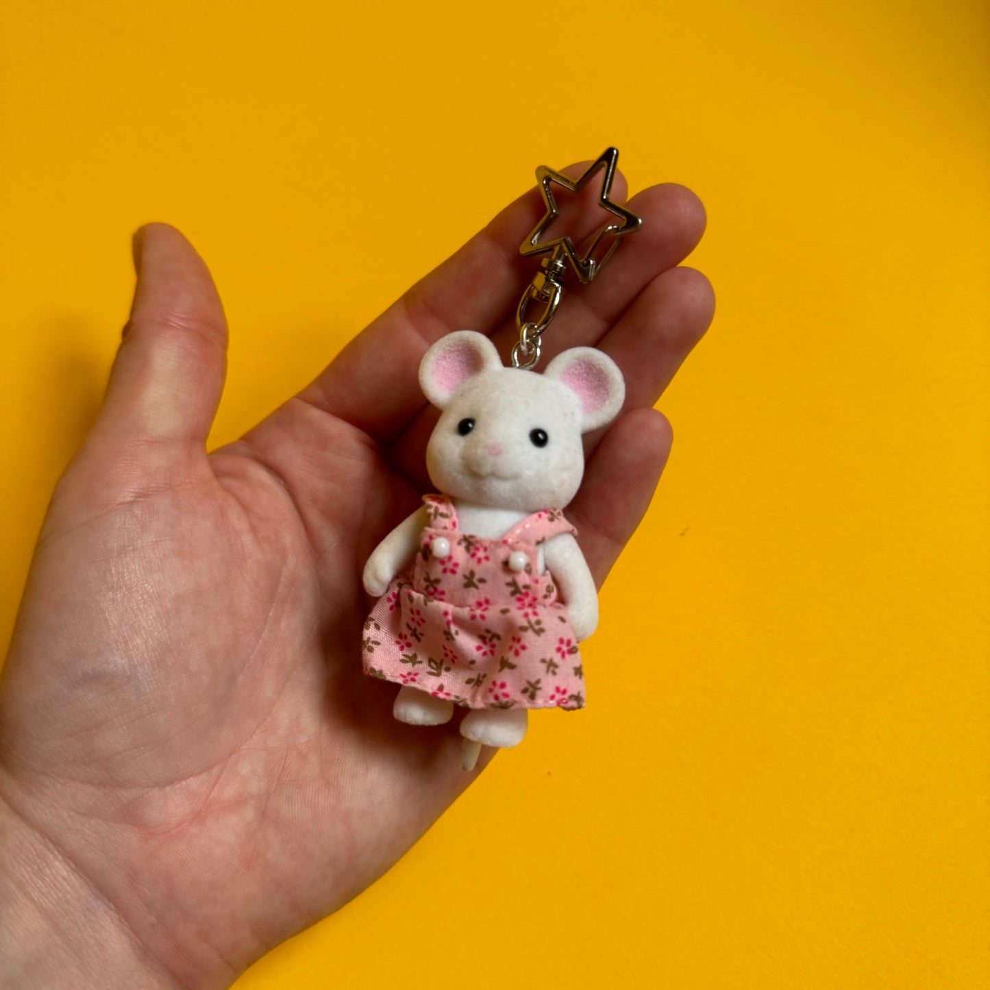 Mouse keychain