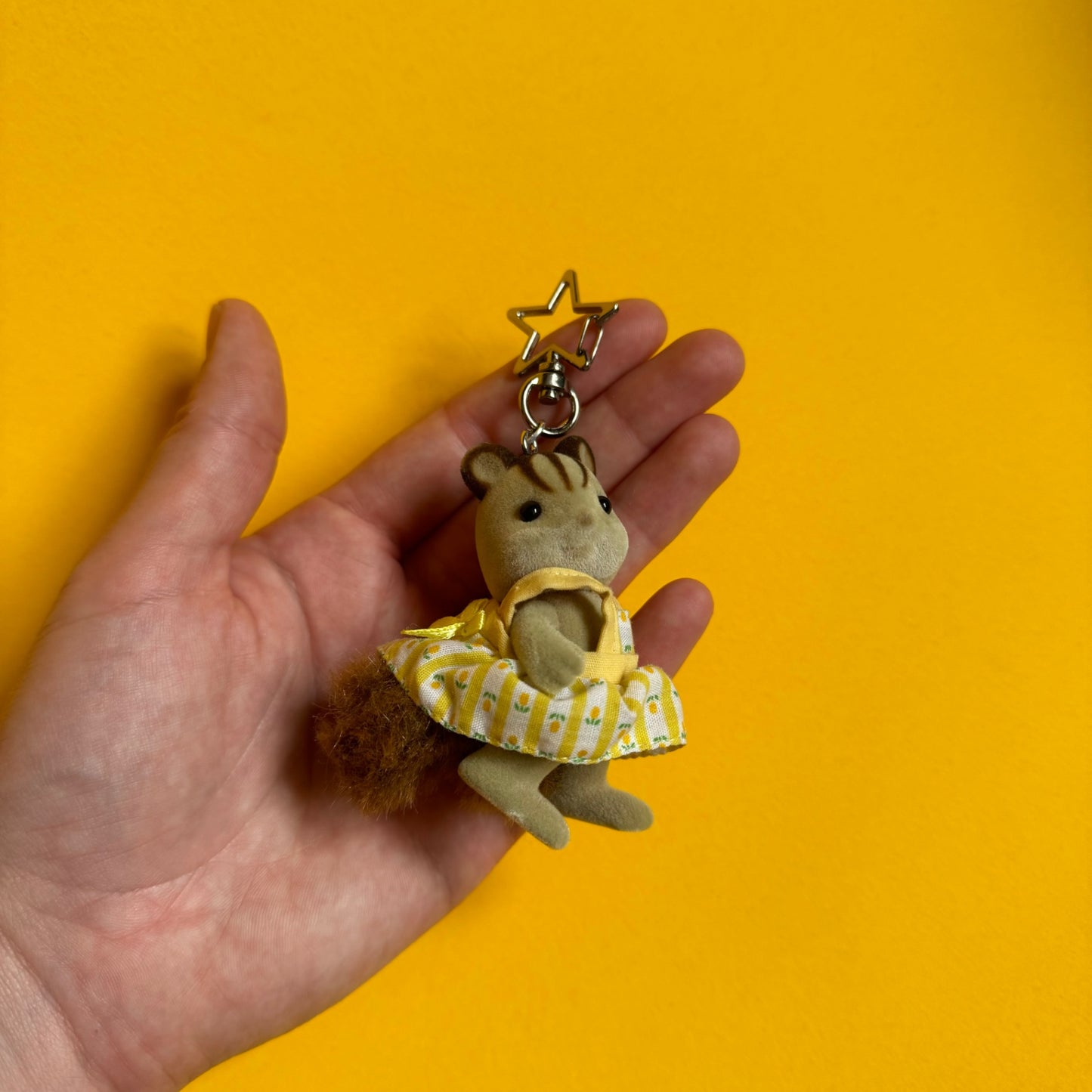 Squirrel keychain