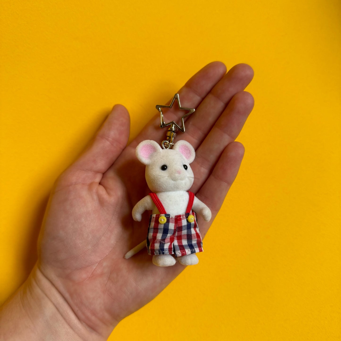 Mouse keychain