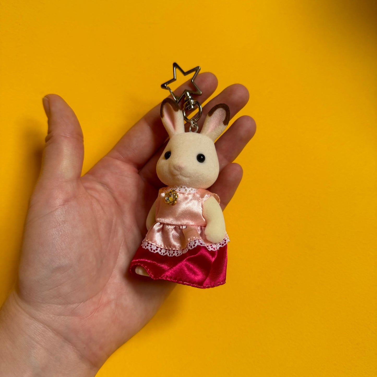 Rabbit keychain