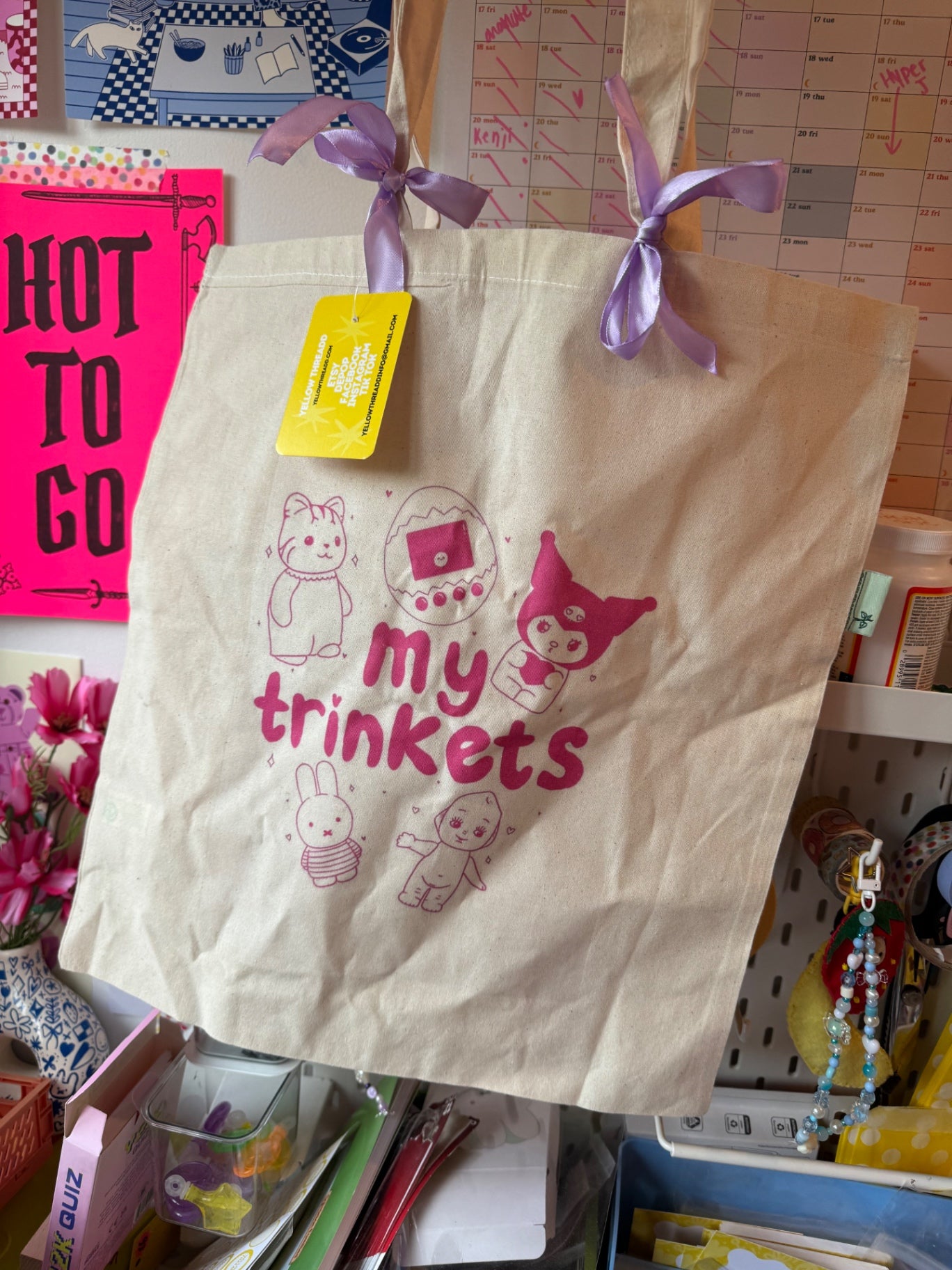 Tote bag