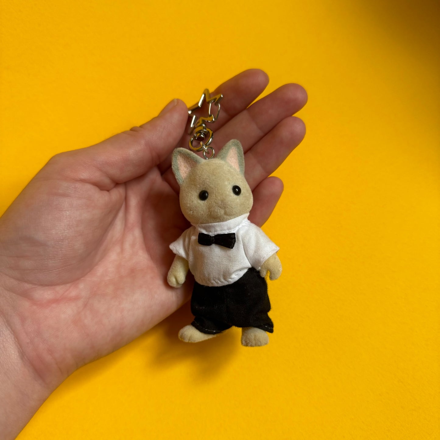 Cat keychain