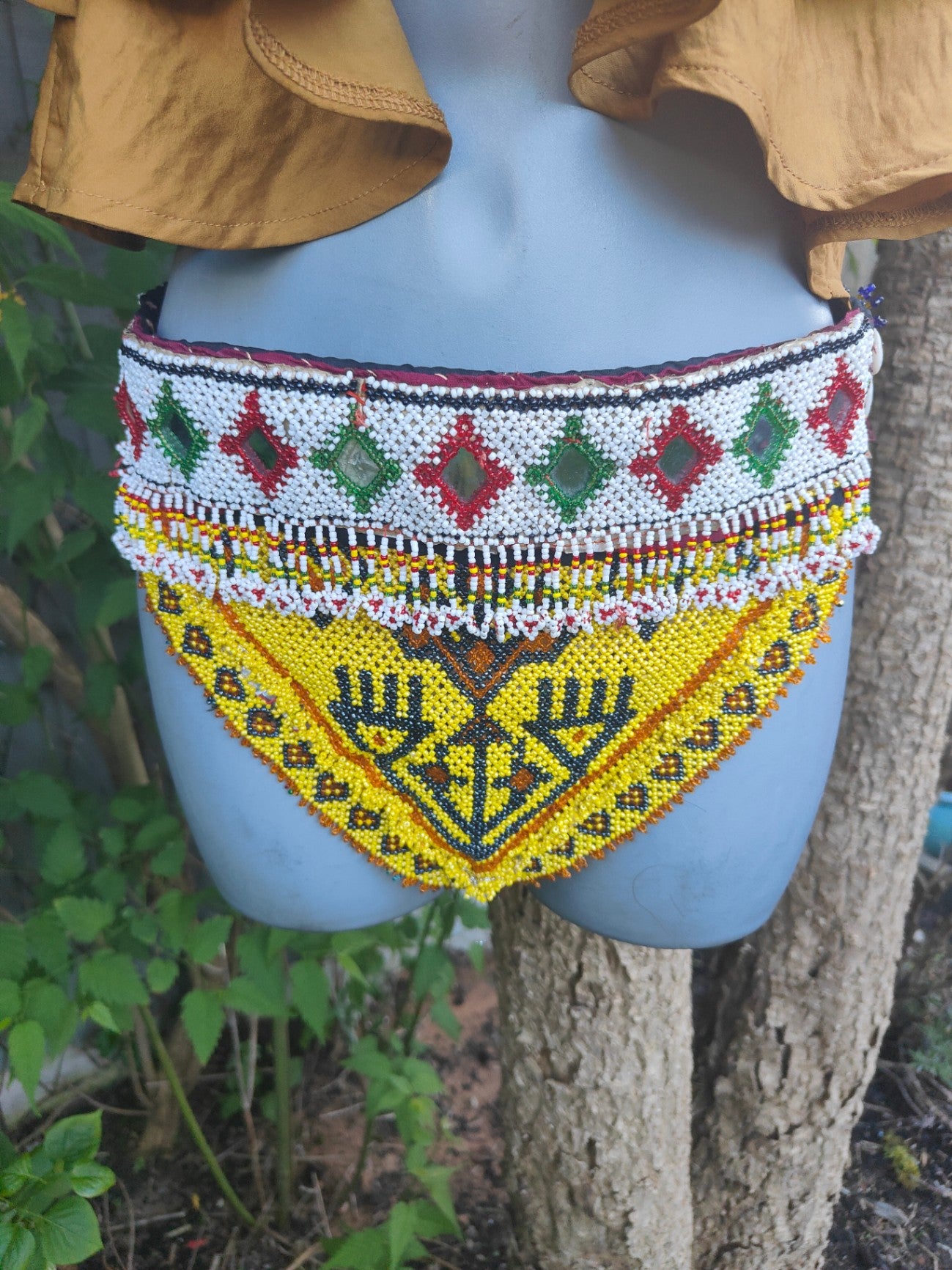 Boho tribal belt