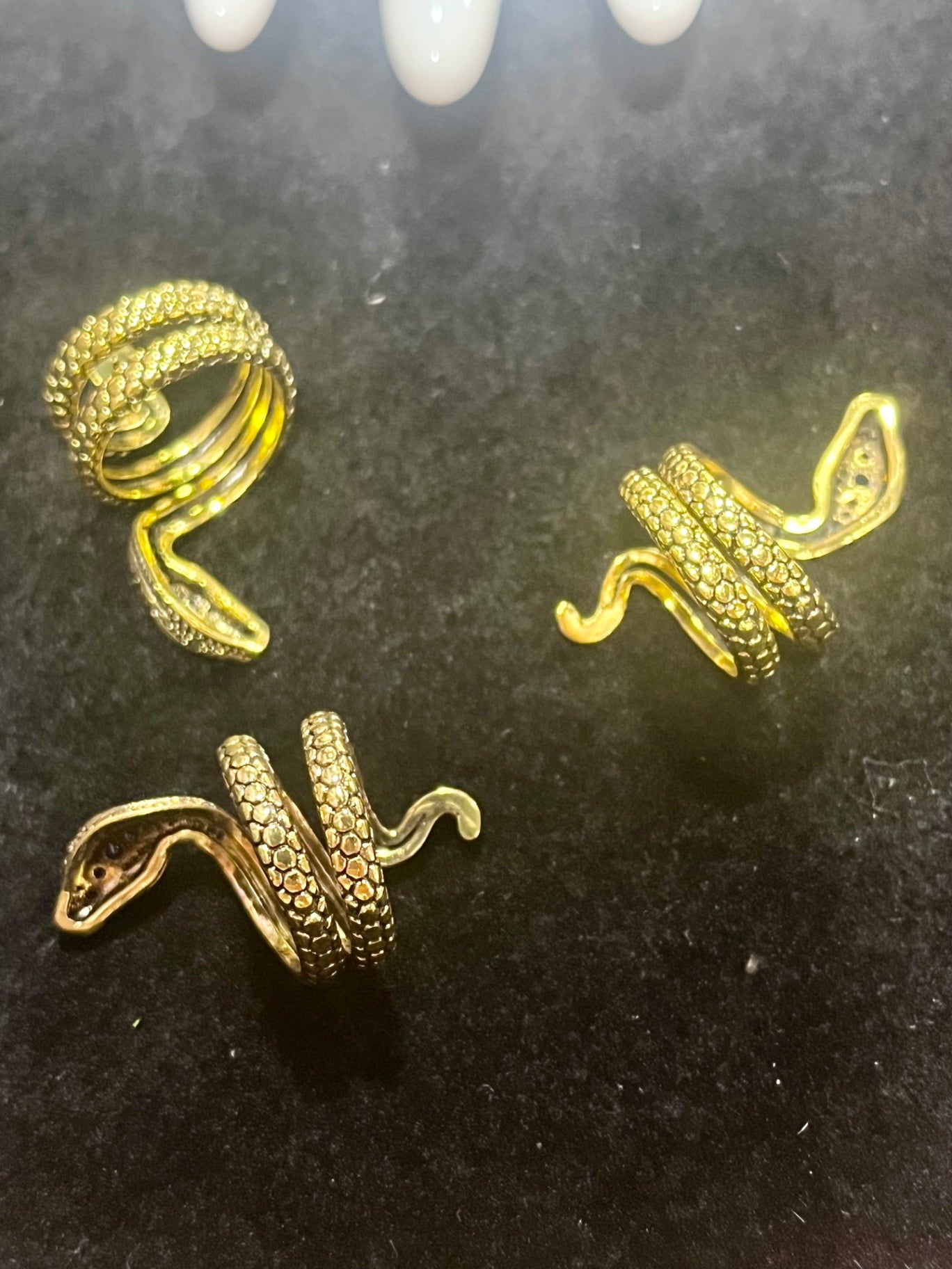 Snake jewel Ring