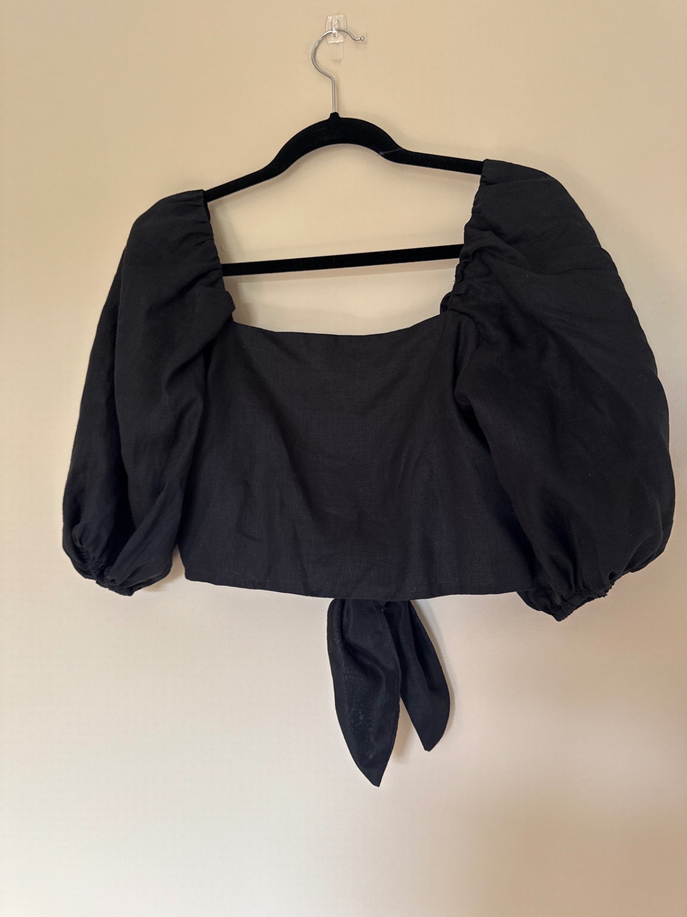 Preloved Faithfull The Brand Linen Top