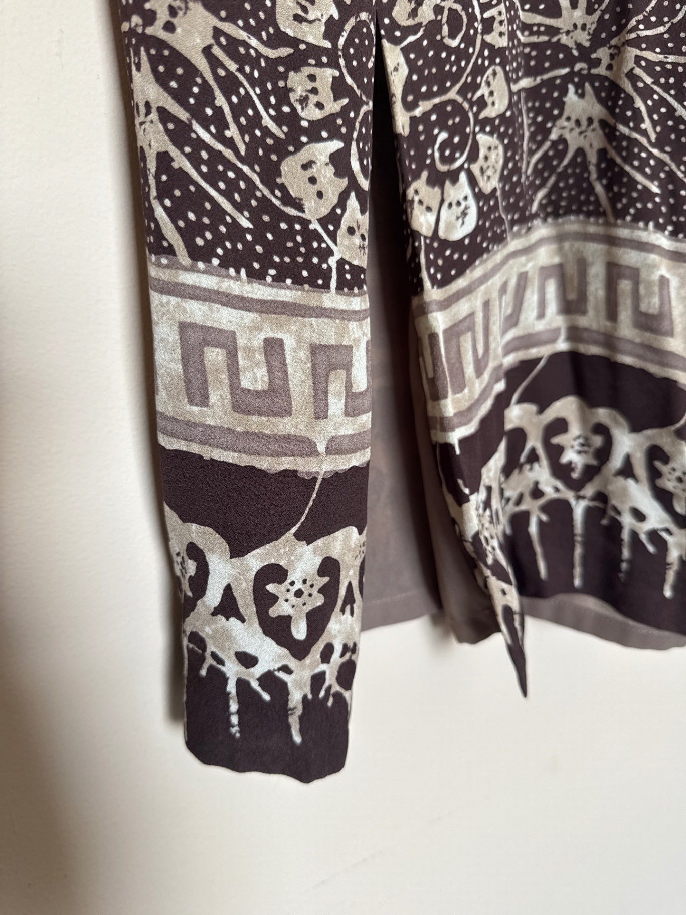 Vintage Silk Alex & Co Dress