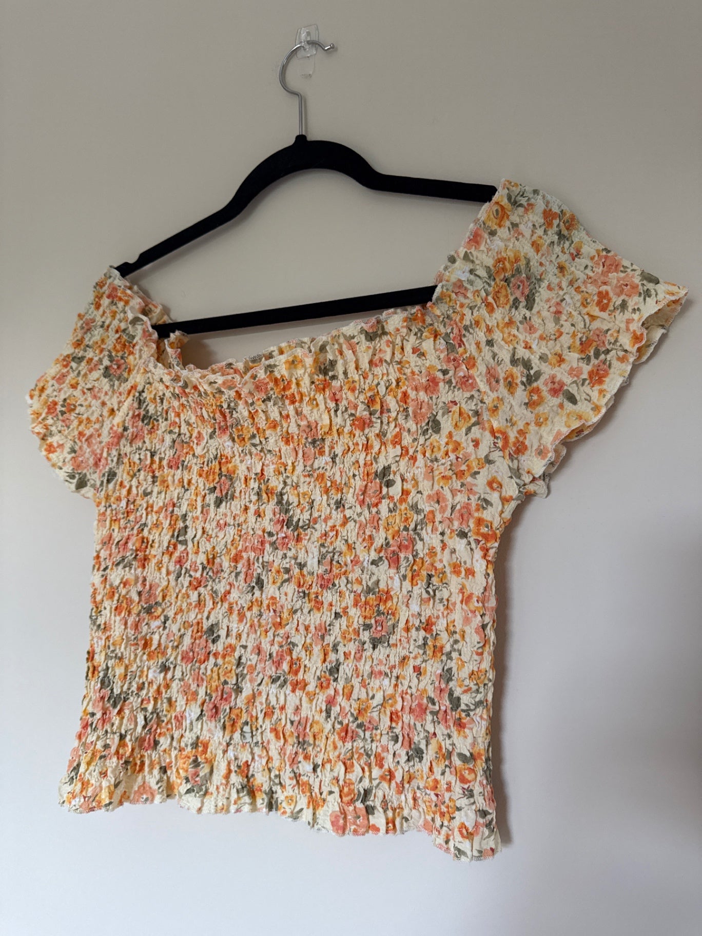 Italian Shirred Top