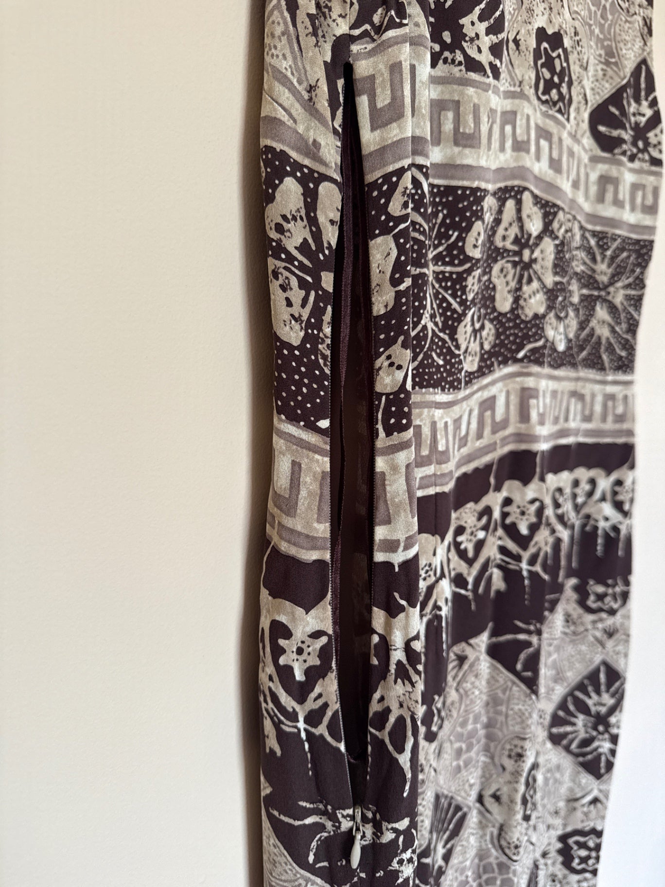 Vintage Silk Alex & Co Dress