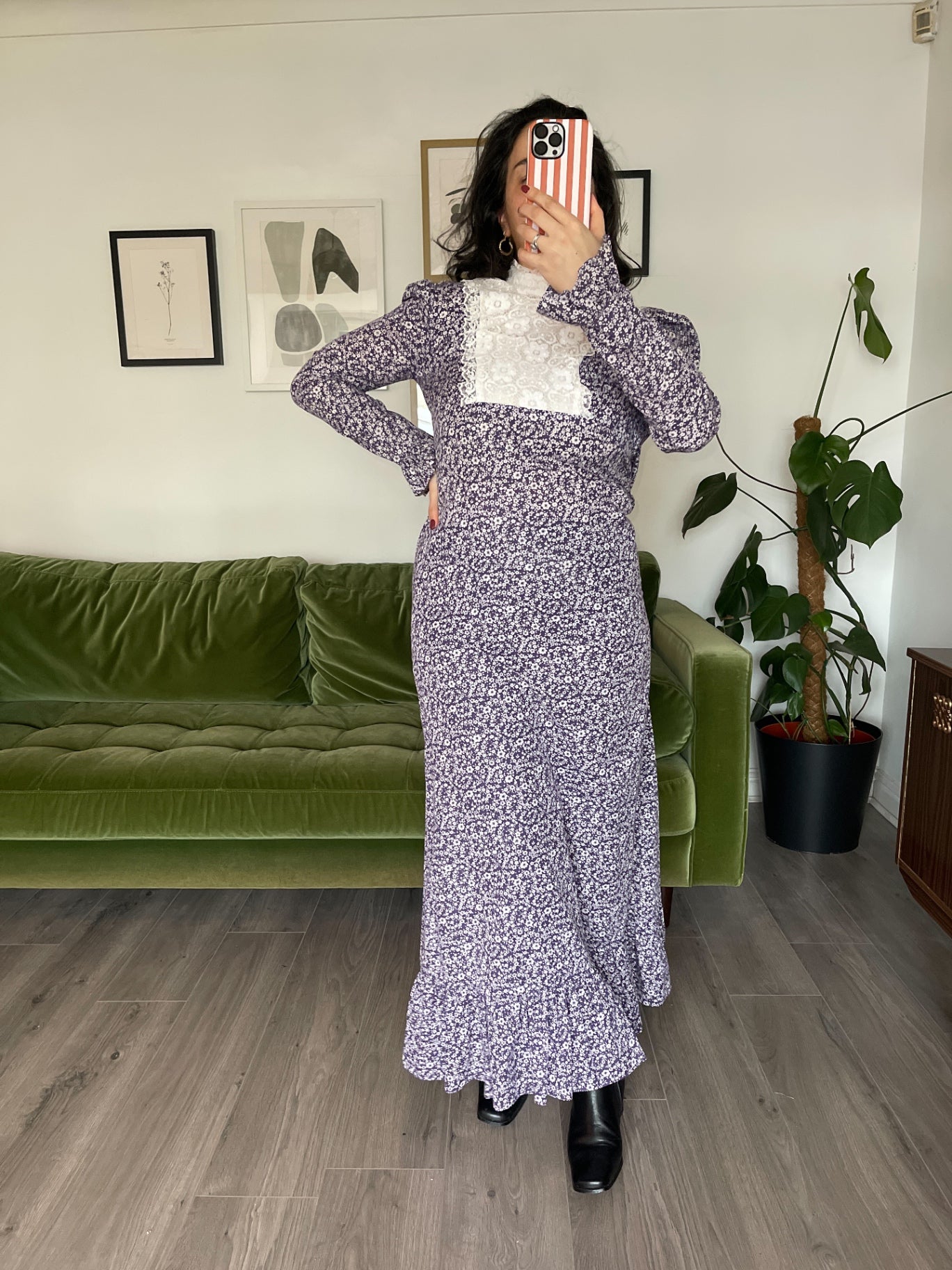 Vintage John Charles 1970’s Dress