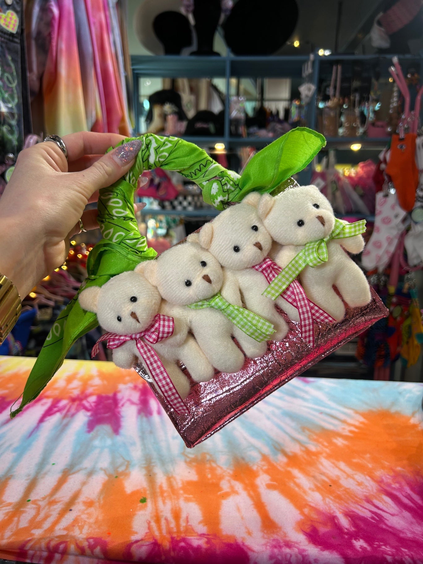 Three Bear Bag