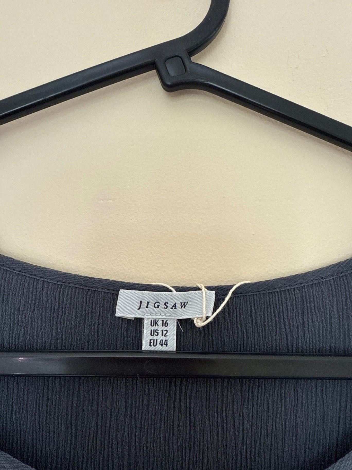 Preloved Silk Jigsaw Blouse