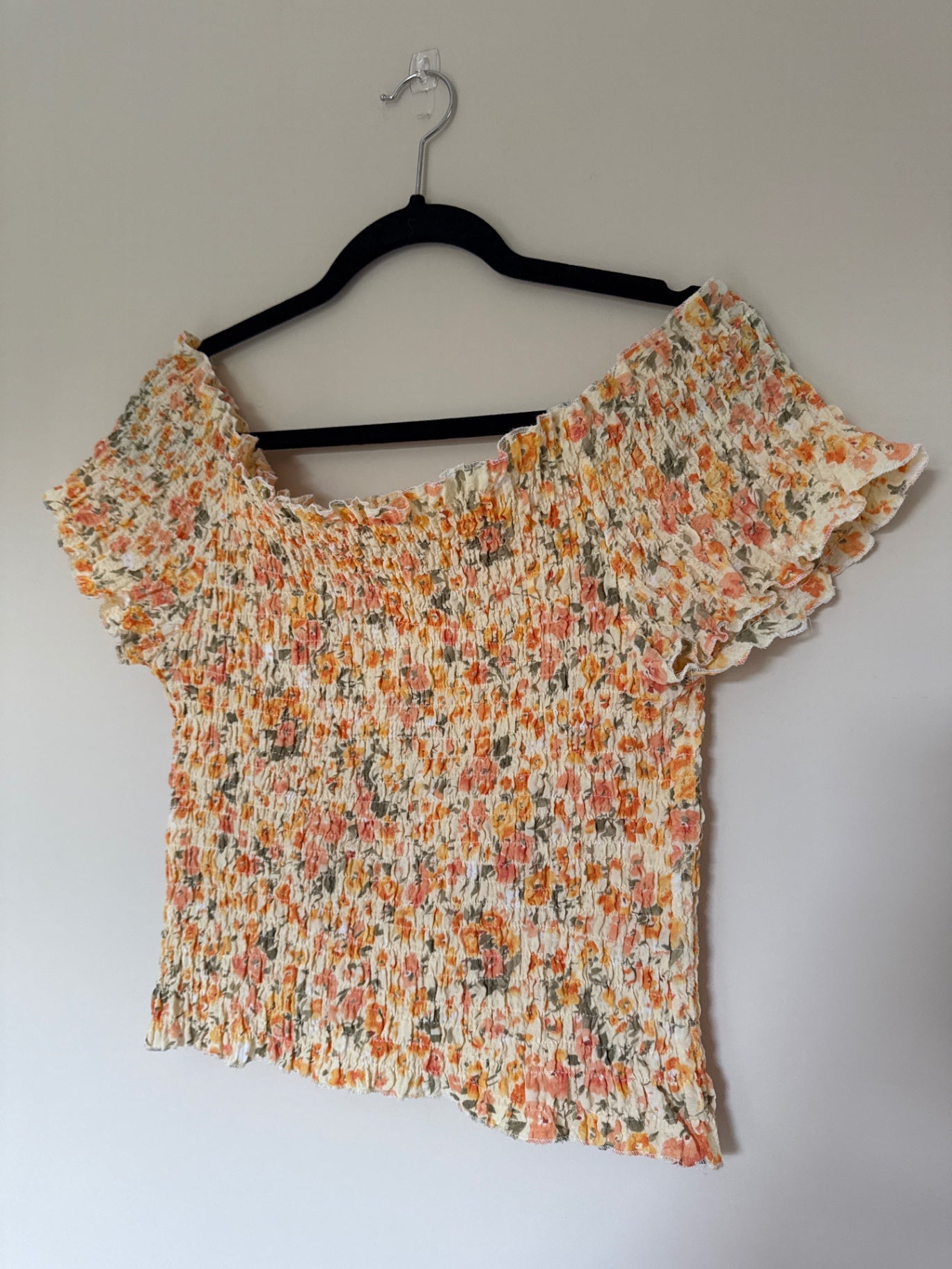 Italian Shirred Top