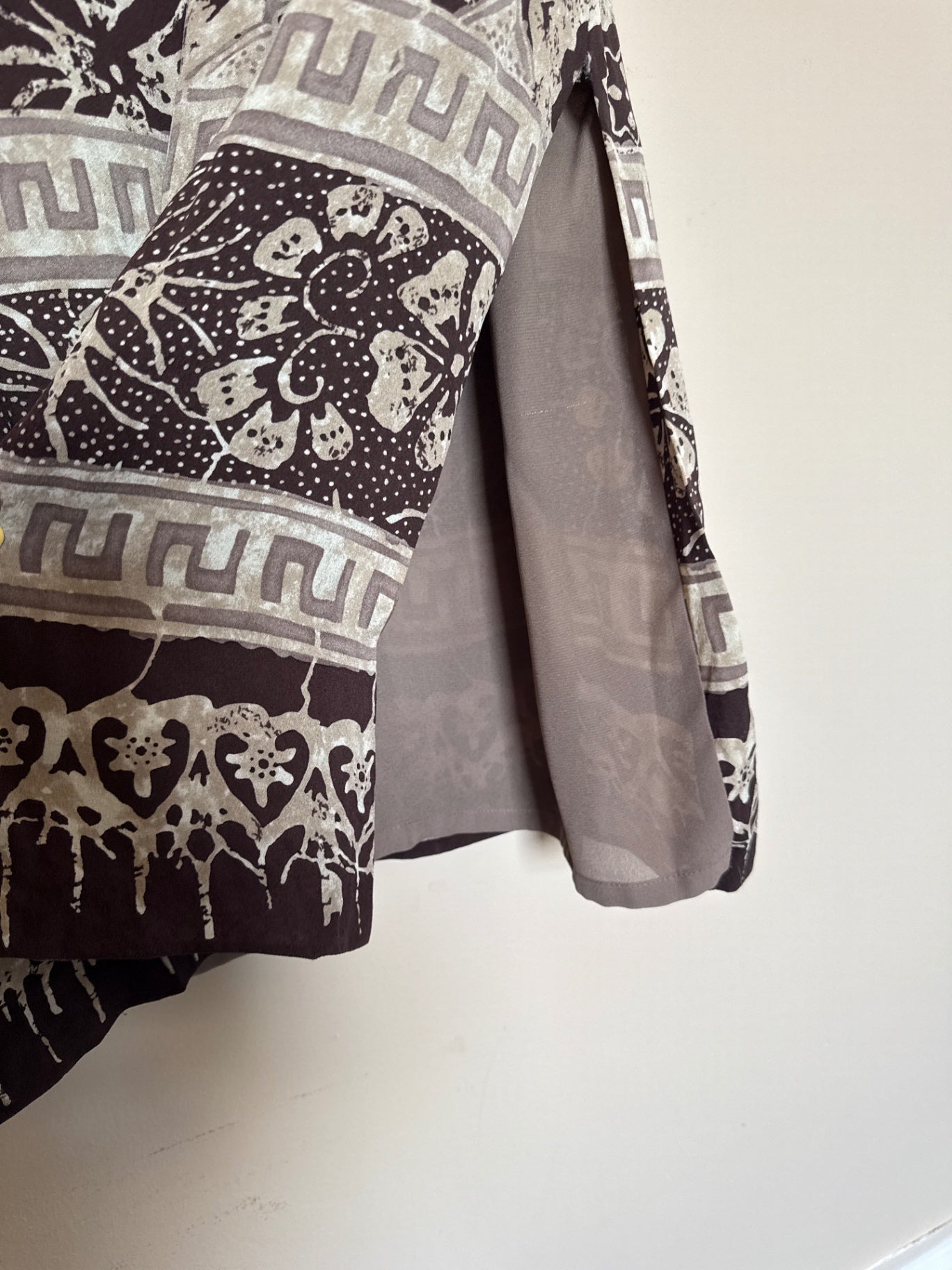 Vintage Silk Alex & Co Dress