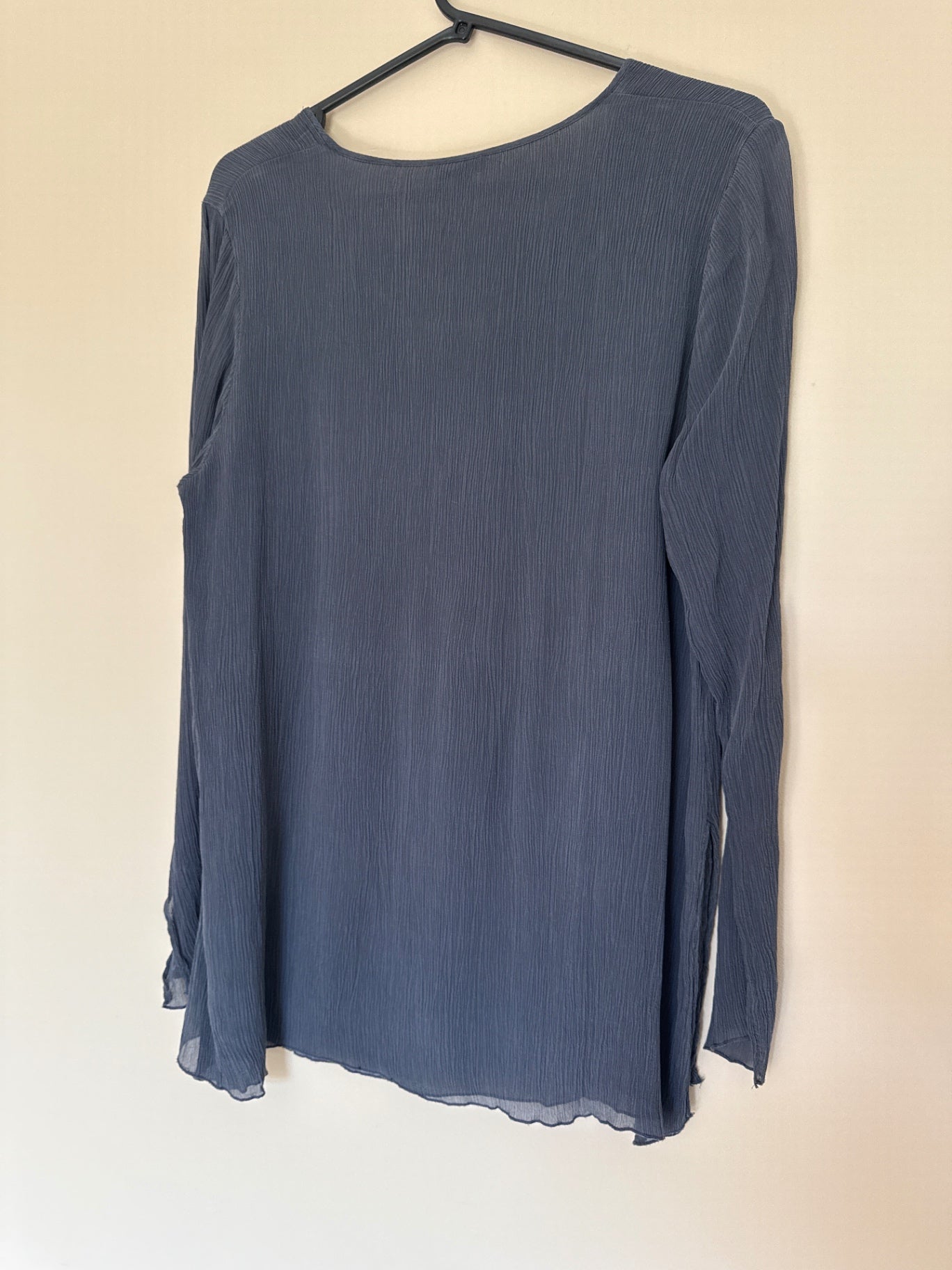 Preloved Silk Jigsaw Blouse