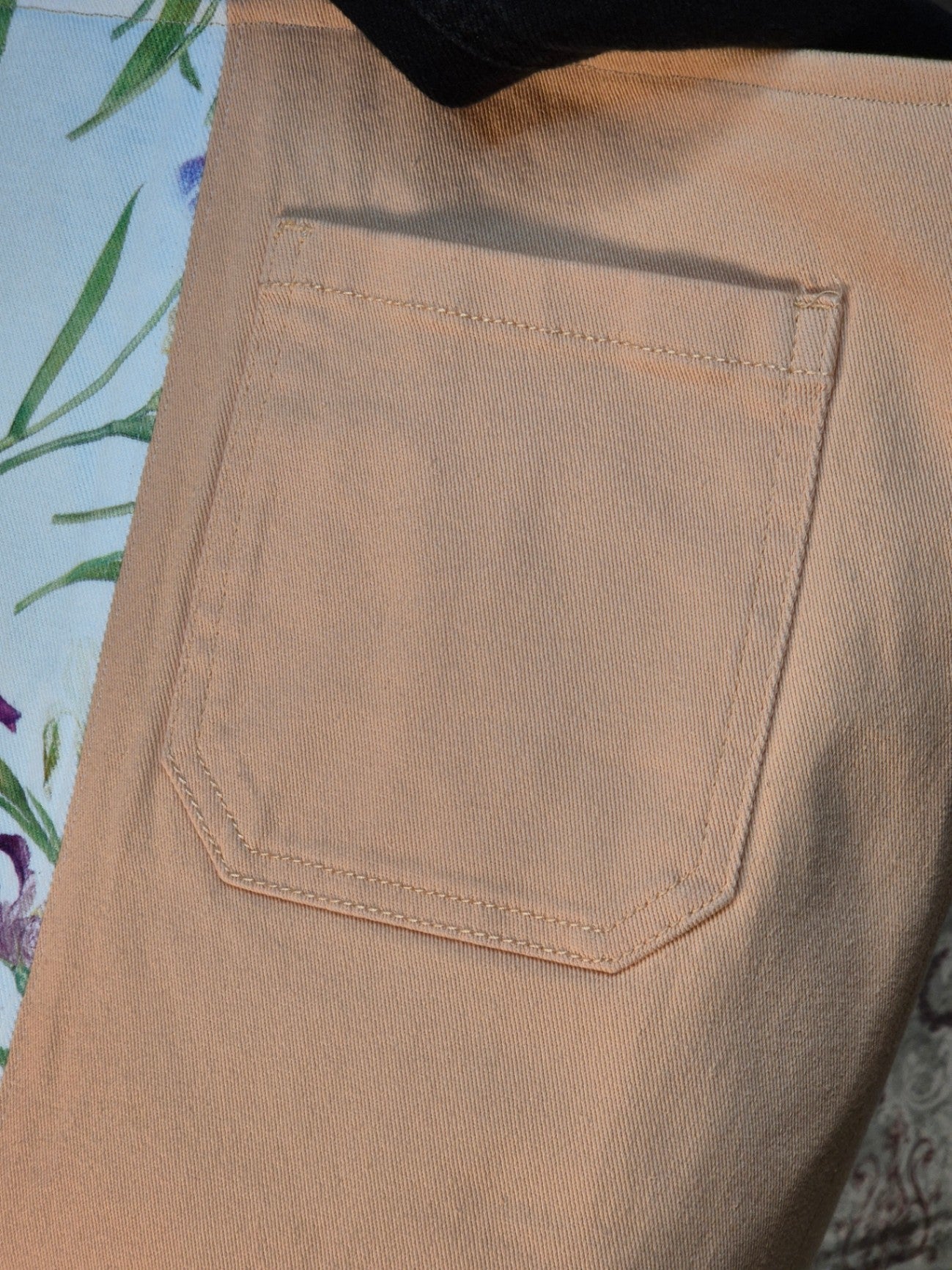 Orange tote