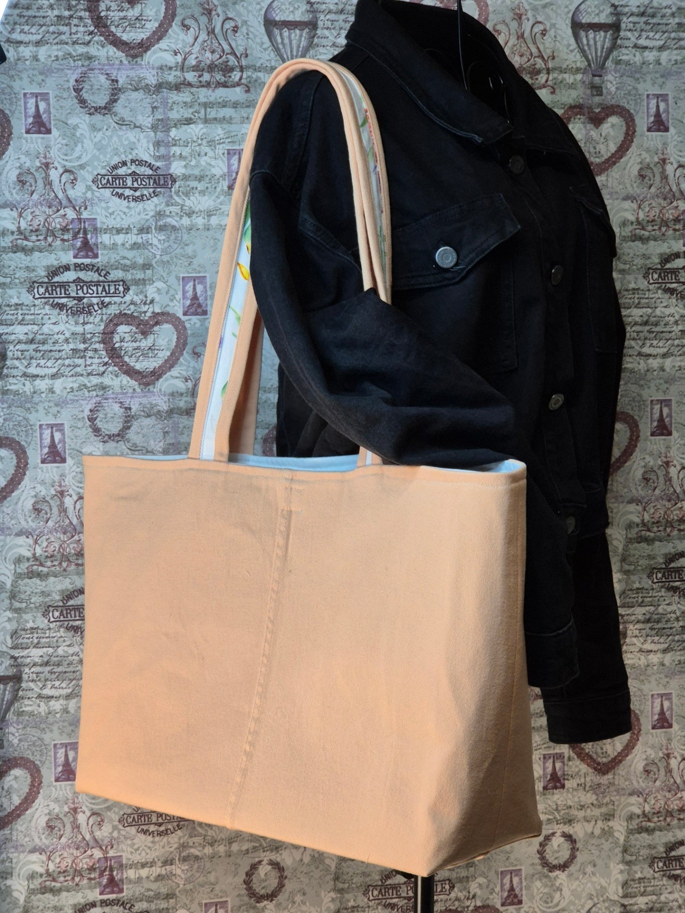 Orange tote